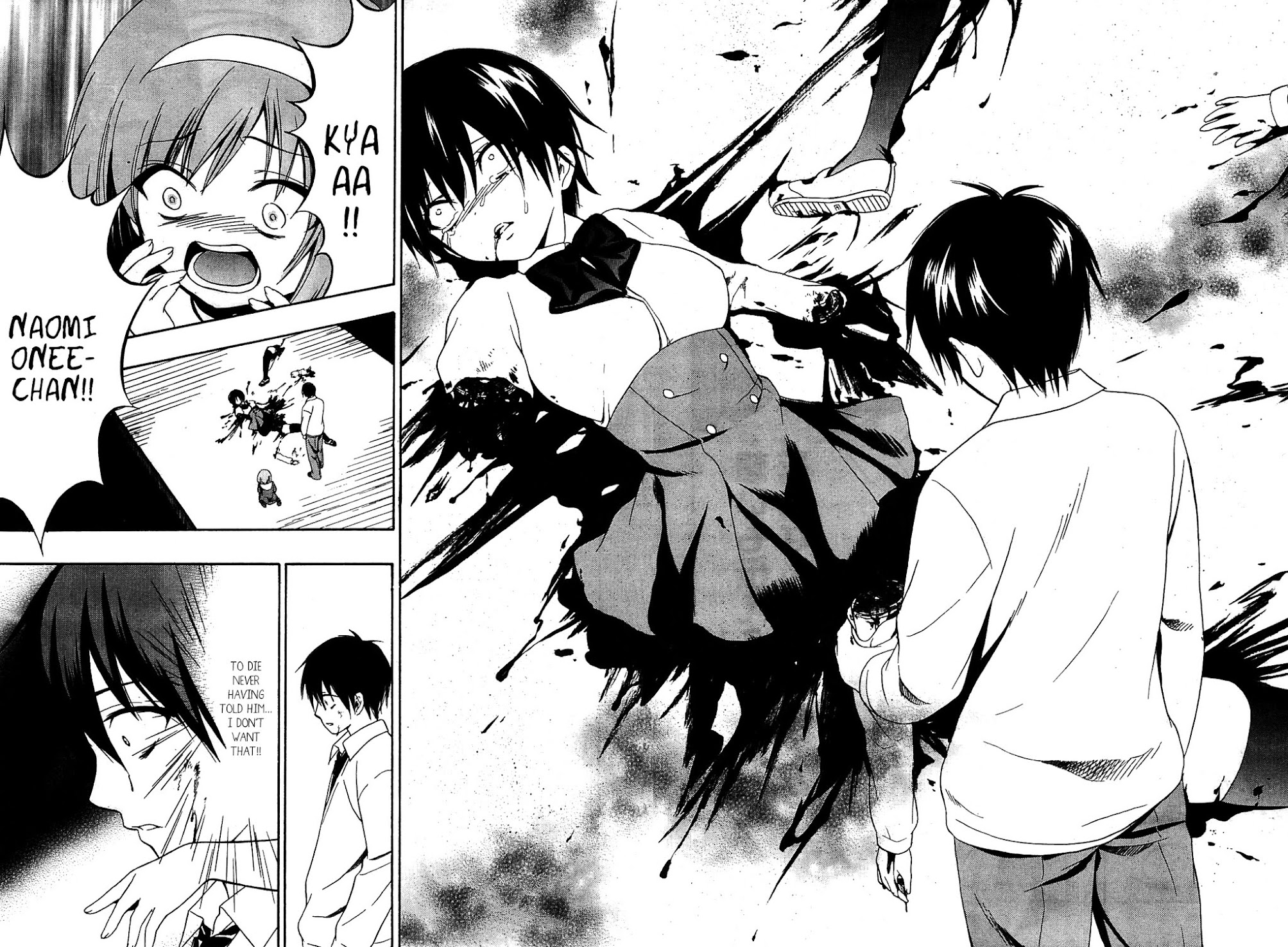 Corpse Party: Musume Chapter 10 page 12 - Chapter 10