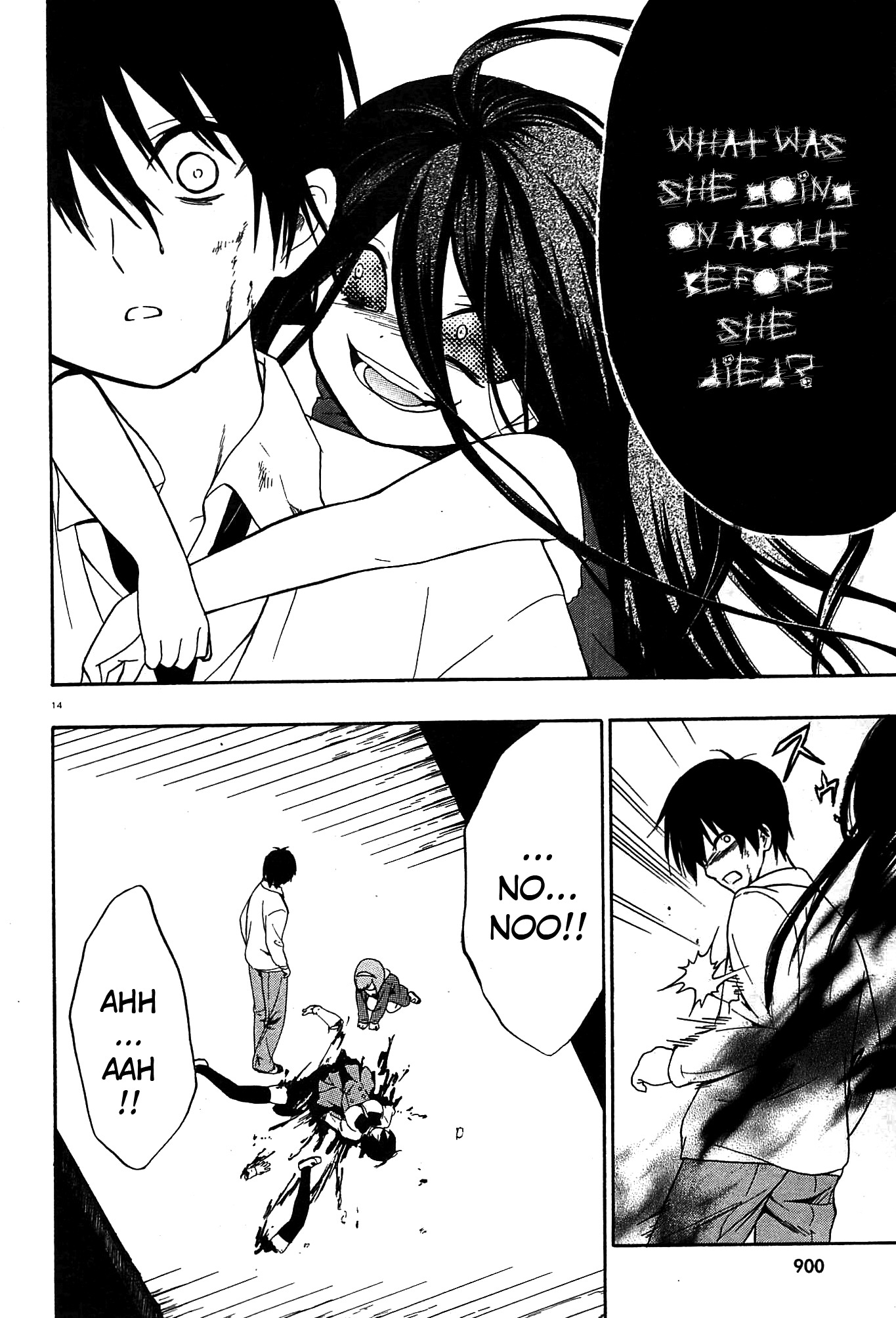 Corpse Party: Musume Chapter 10 page 13 - Chapter 10