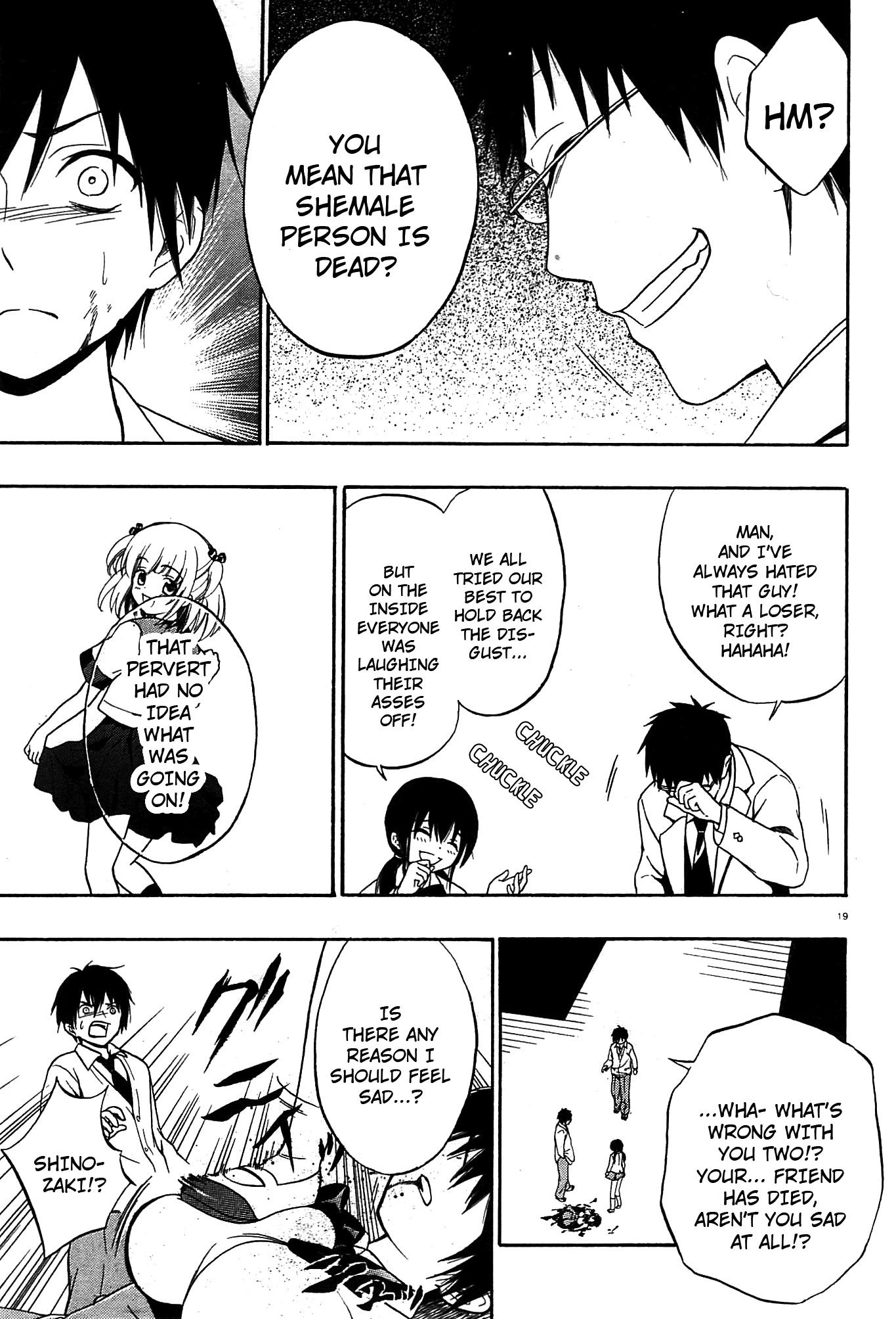 Corpse Party: Musume Chapter 10 page 18 - Chapter 10