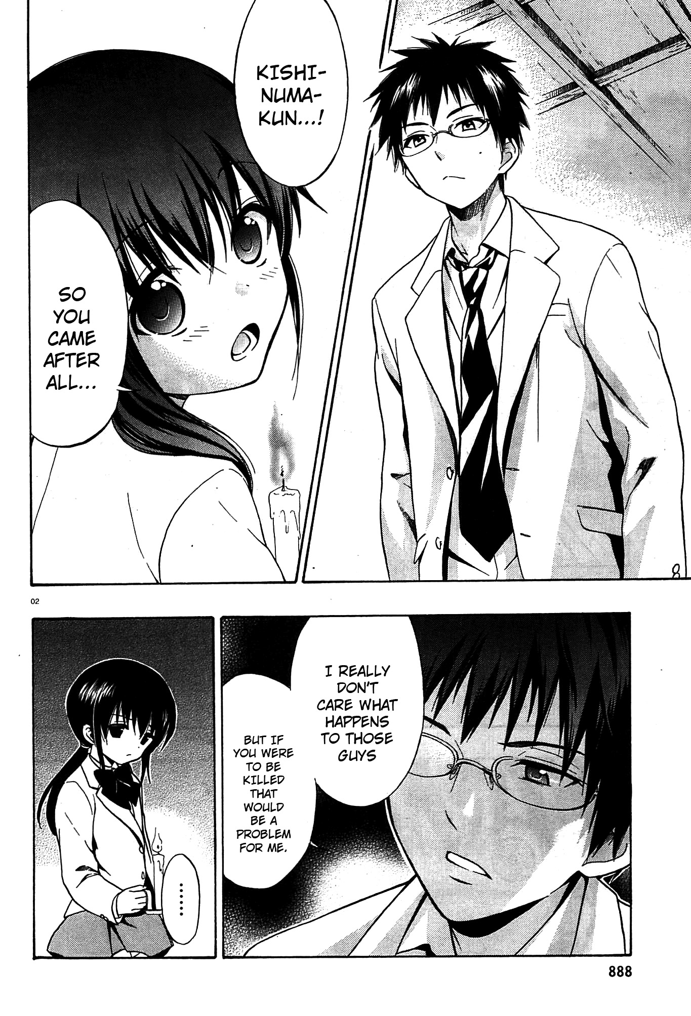Corpse Party: Musume Chapter 10 page 2 - Chapter 10