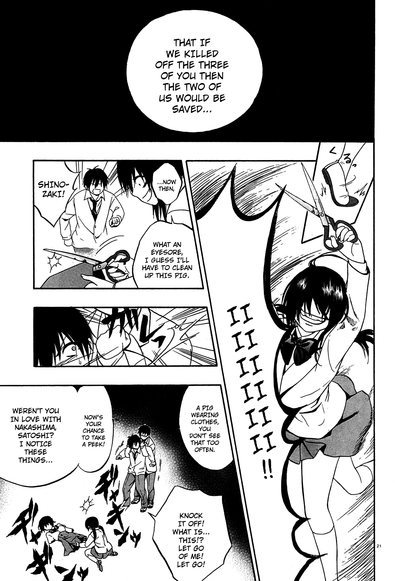 Corpse Party: Musume Chapter 10 page 20 - Chapter 10