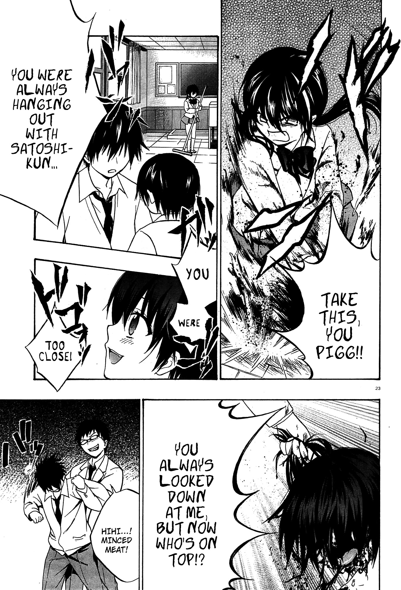 Corpse Party: Musume Chapter 10 page 22 - Chapter 10