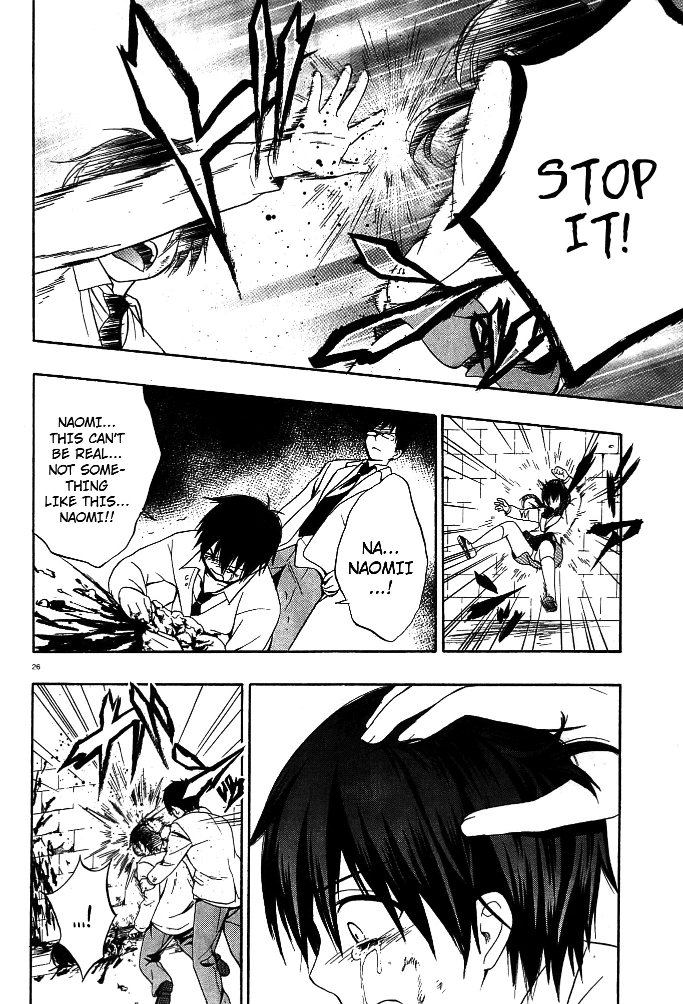 Corpse Party: Musume Chapter 10 page 24 - Chapter 10