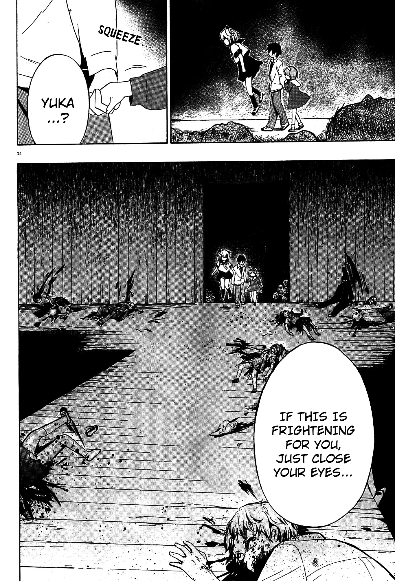 Corpse Party: Musume Chapter 10 page 4 - Chapter 10