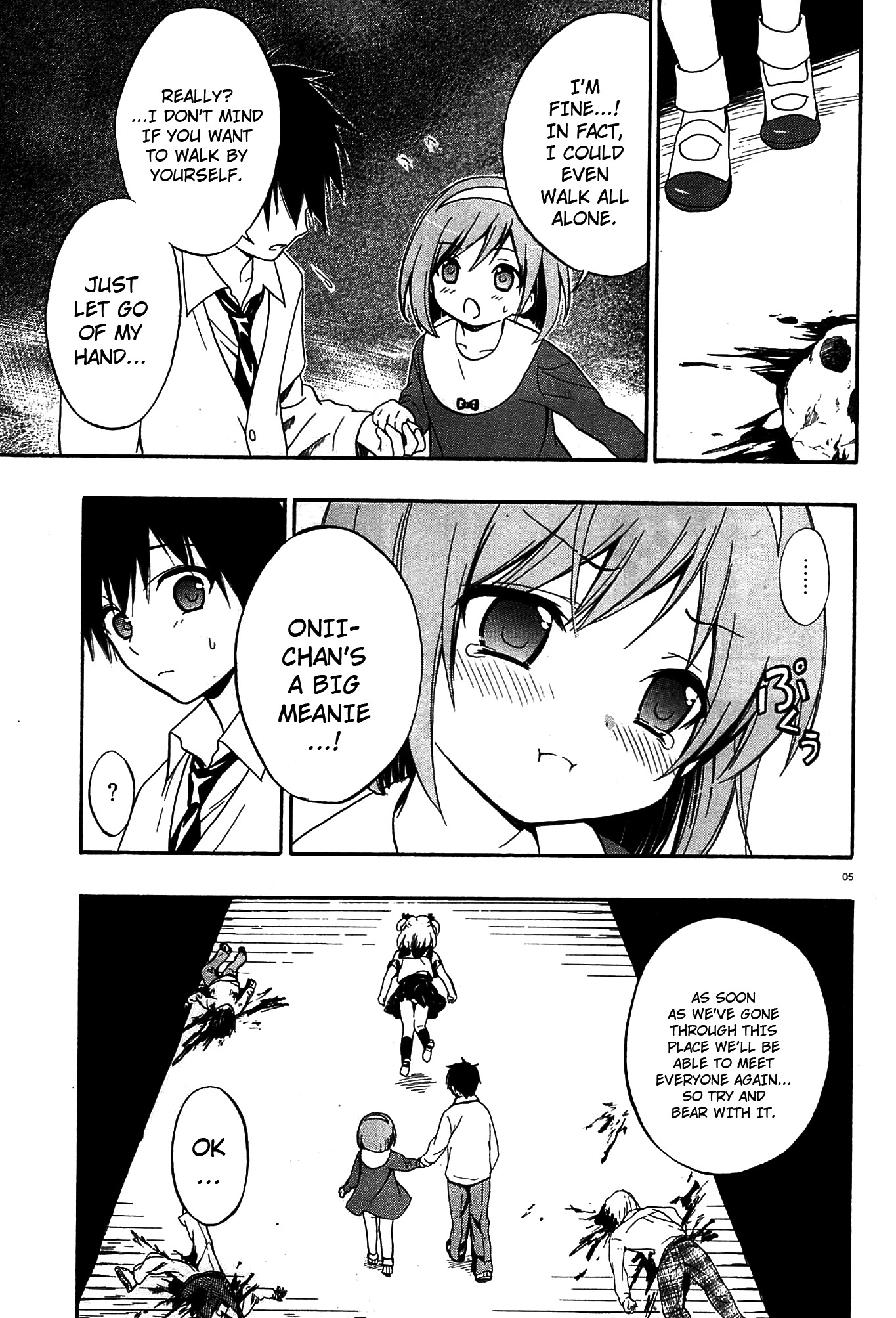 Corpse Party: Musume Chapter 10 page 5 - Chapter 10