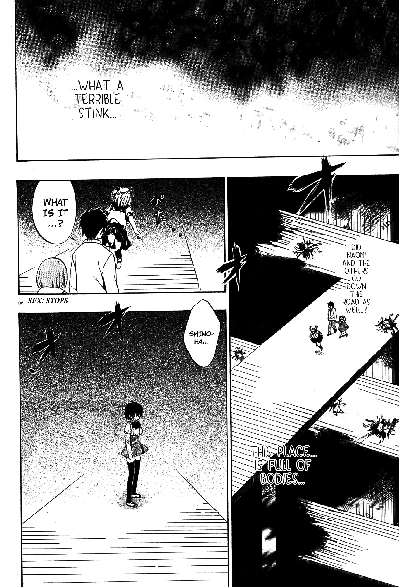 Corpse Party: Musume Chapter 10 page 6 - Chapter 10