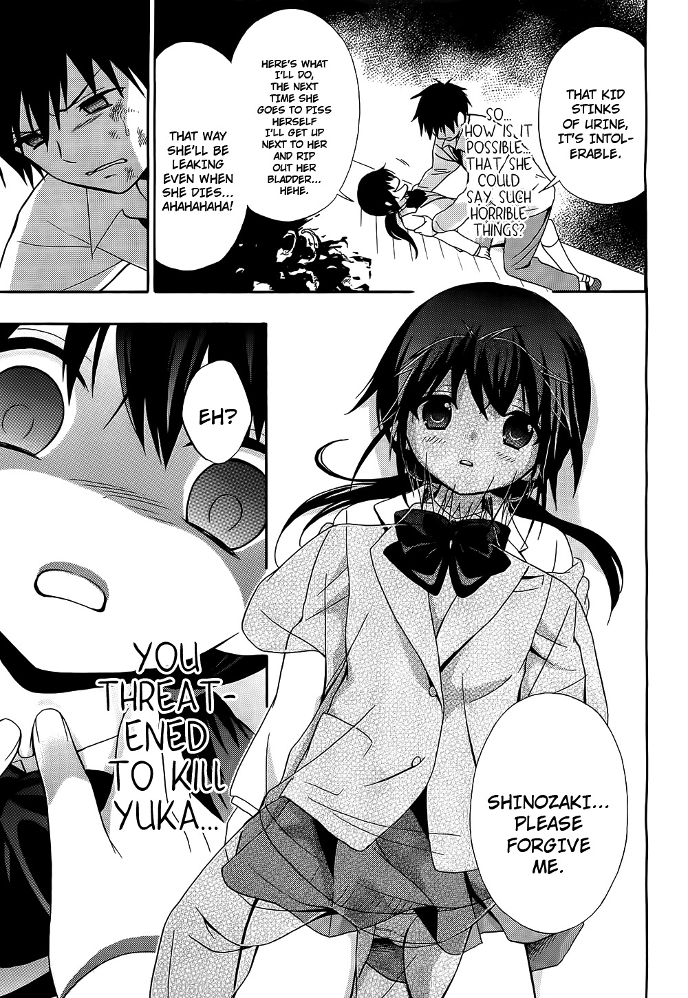 Corpse Party: Musume Chapter 11 page 15 - Chapter 11