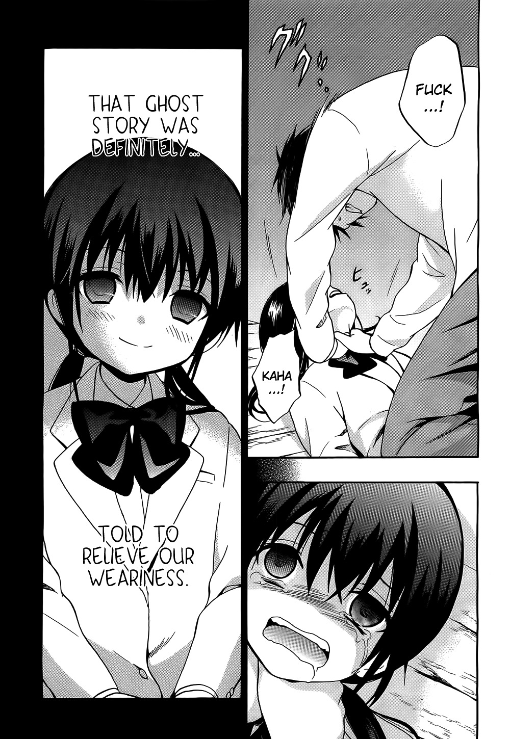 Corpse Party: Musume Chapter 11 page 19 - Chapter 11