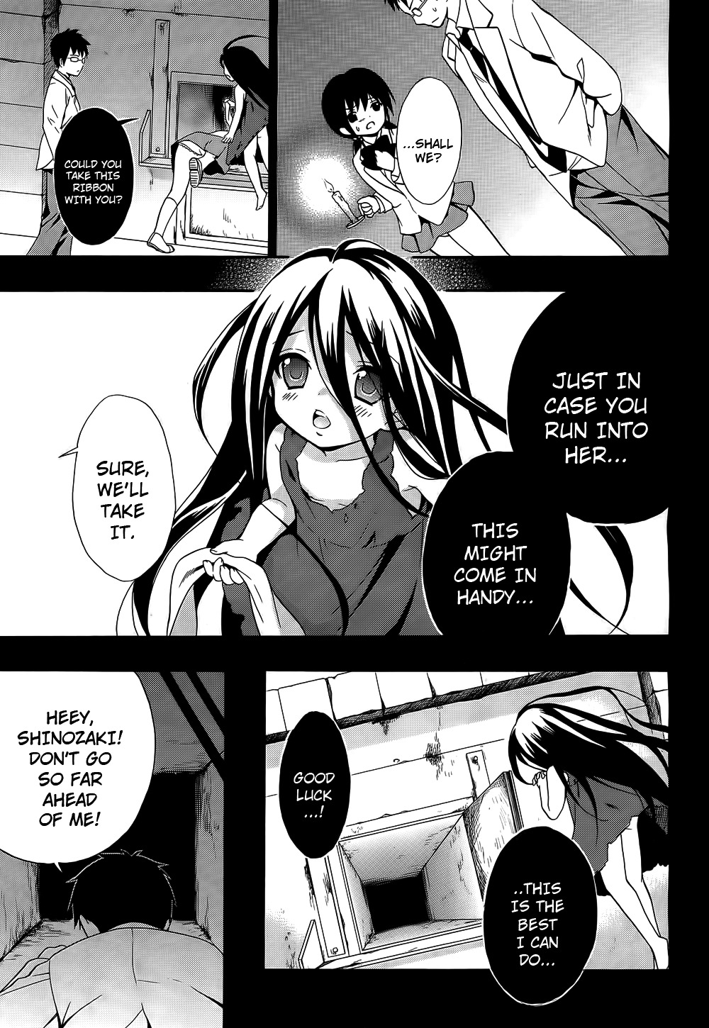 Corpse Party: Musume Chapter 11 page 5 - Chapter 11