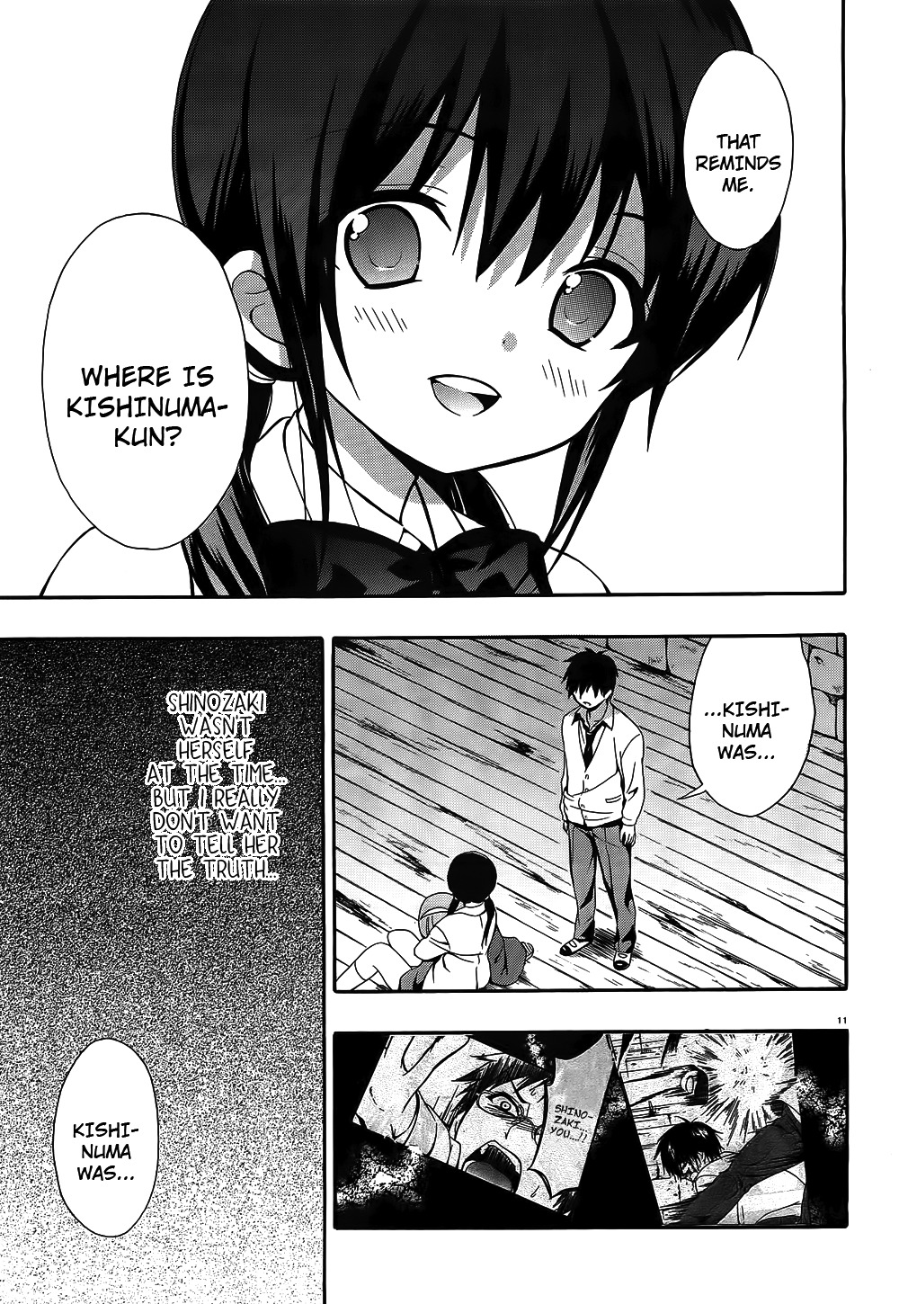 Corpse Party: Musume Chapter 12 page 11 - Chapter 12