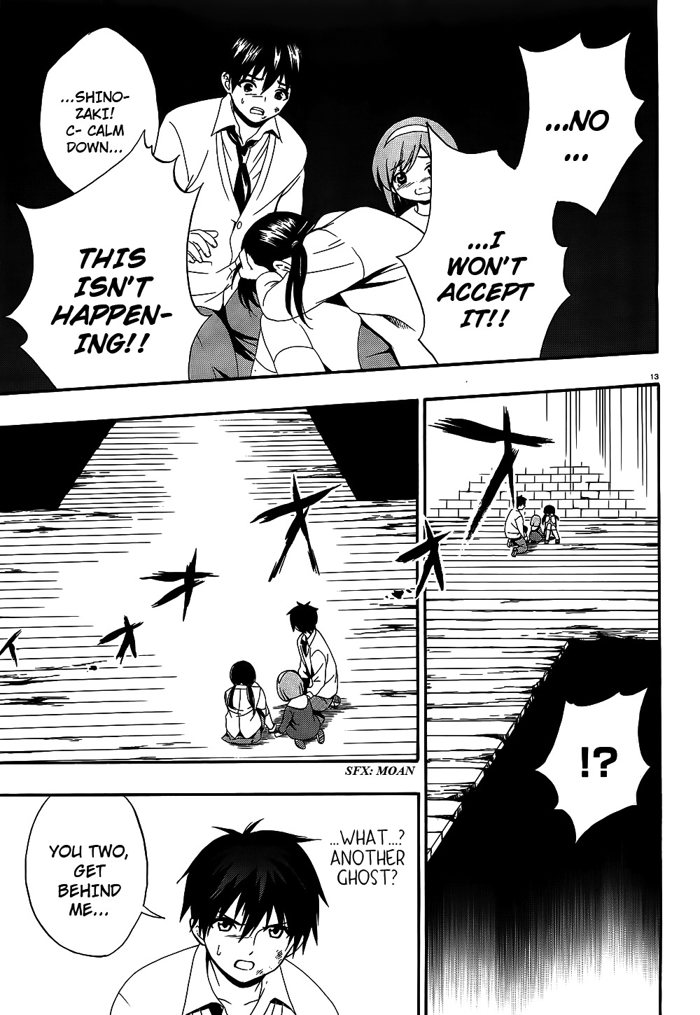 Corpse Party: Musume Chapter 12 page 13 - Chapter 12