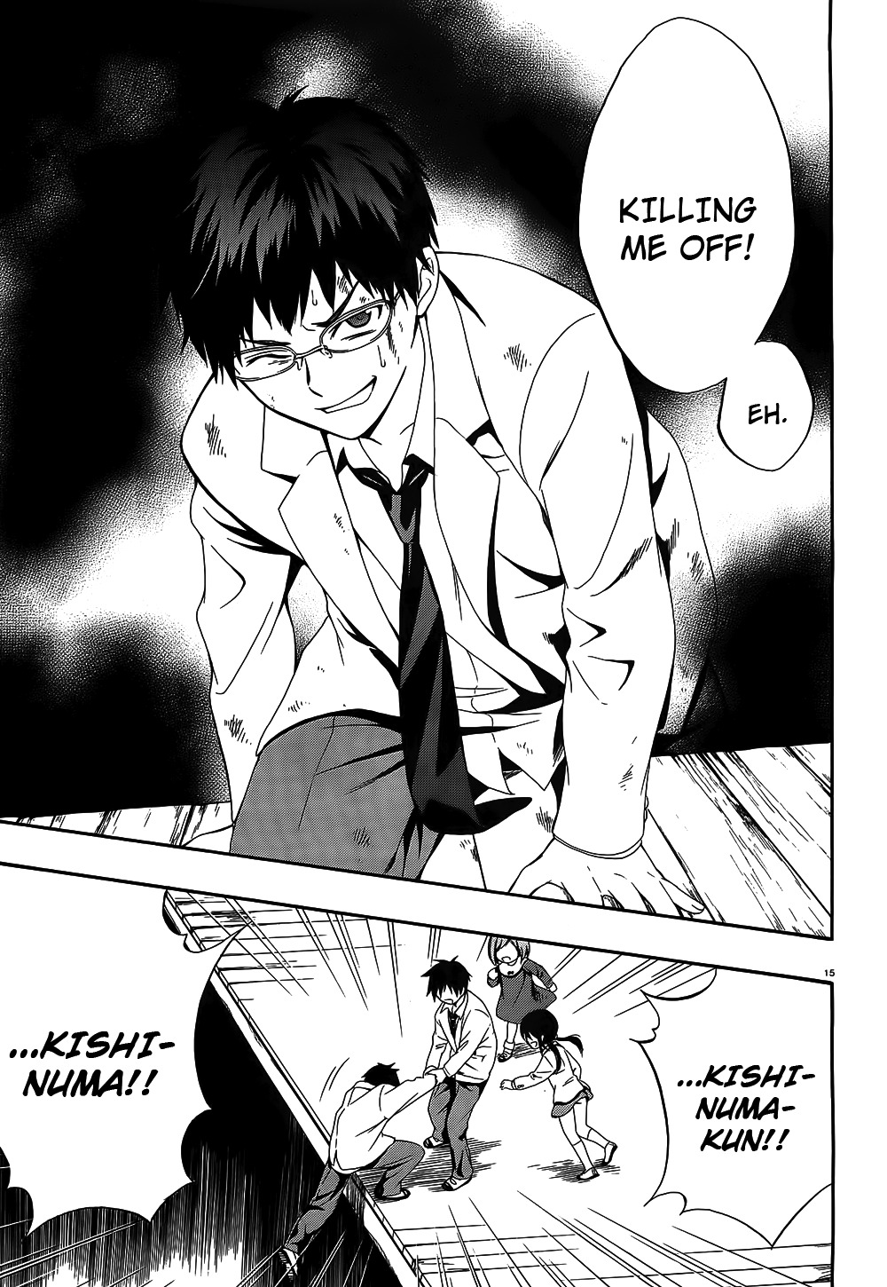 Corpse Party: Musume Chapter 12 page 15 - Chapter 12