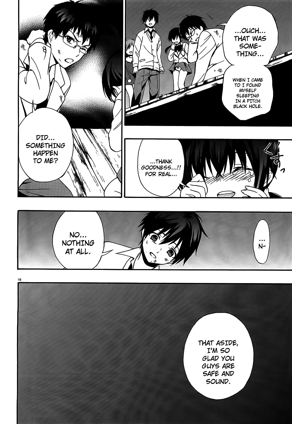 Corpse Party: Musume Chapter 12 page 16 - Chapter 12