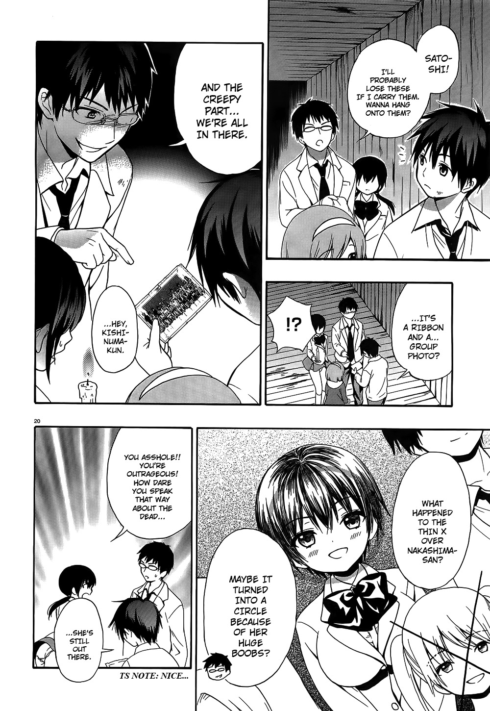 Corpse Party: Musume Chapter 12 page 20 - Chapter 12