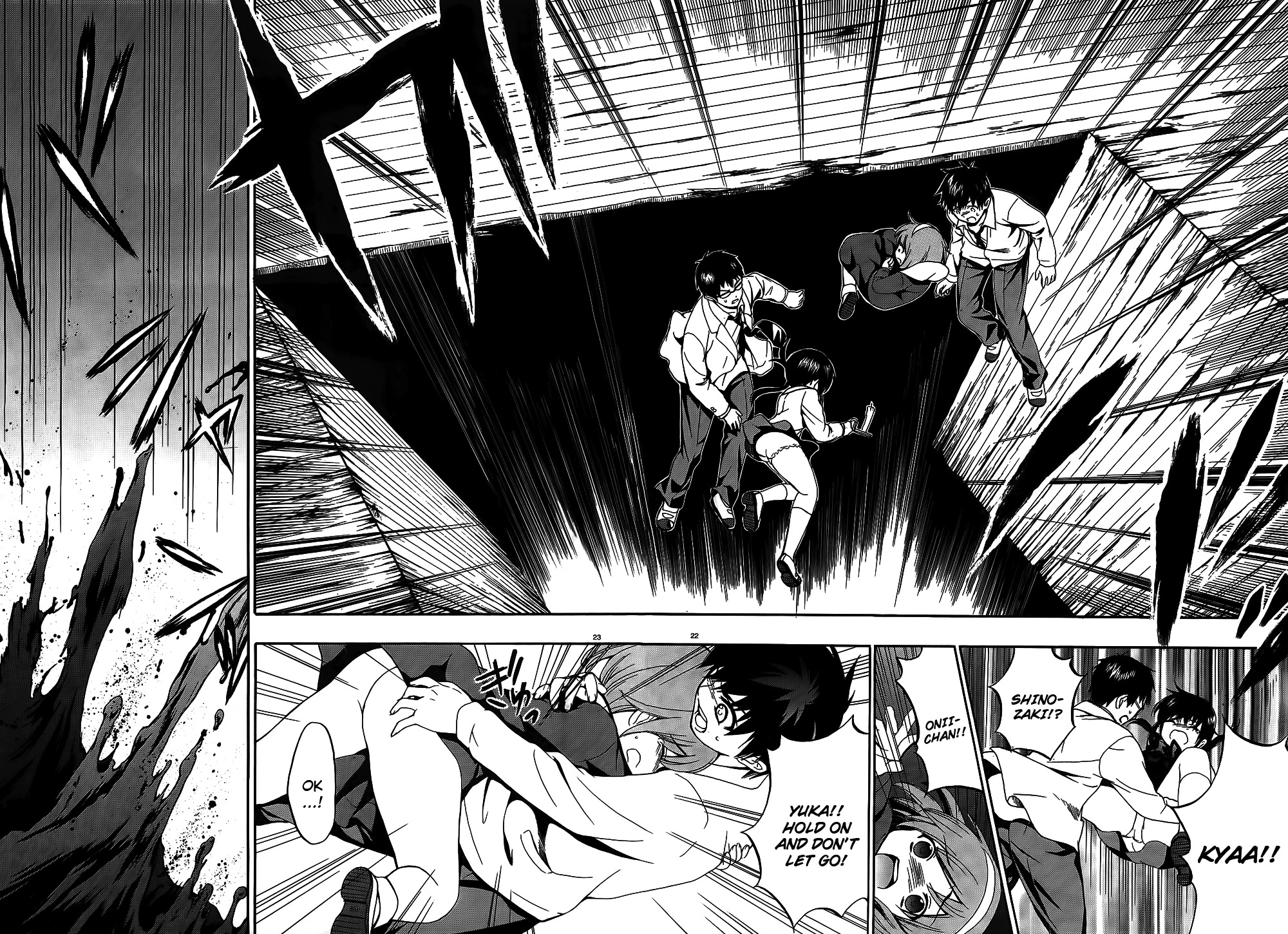 Corpse Party: Musume Chapter 12 page 22 - Chapter 12