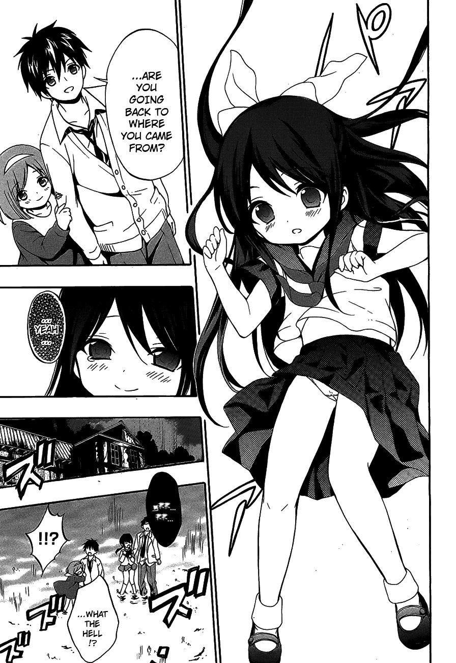 Corpse Party: Musume Chapter 13 page 19 - Chapter 13