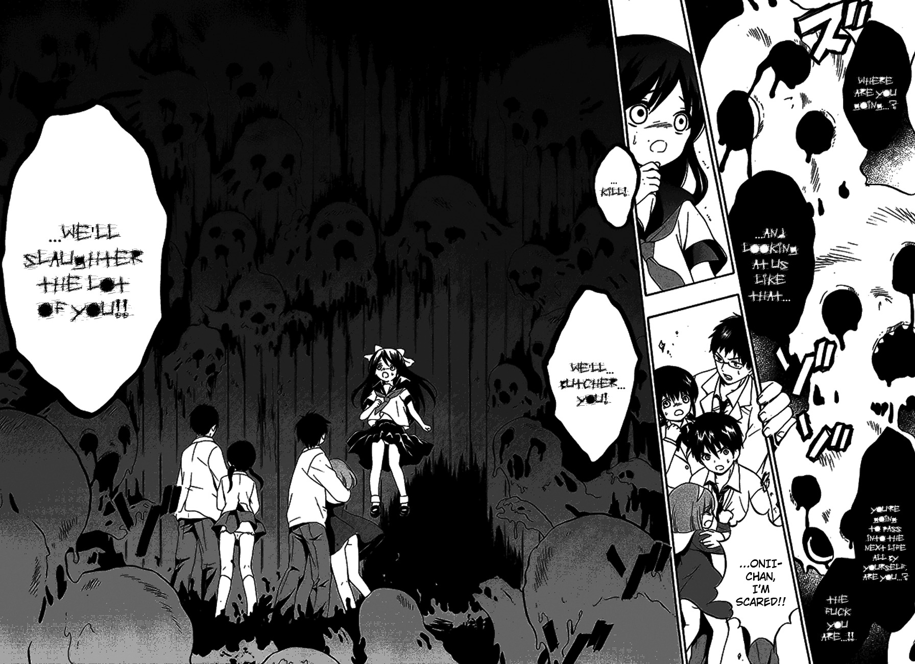 Corpse Party: Musume Chapter 13 page 20 - Chapter 13