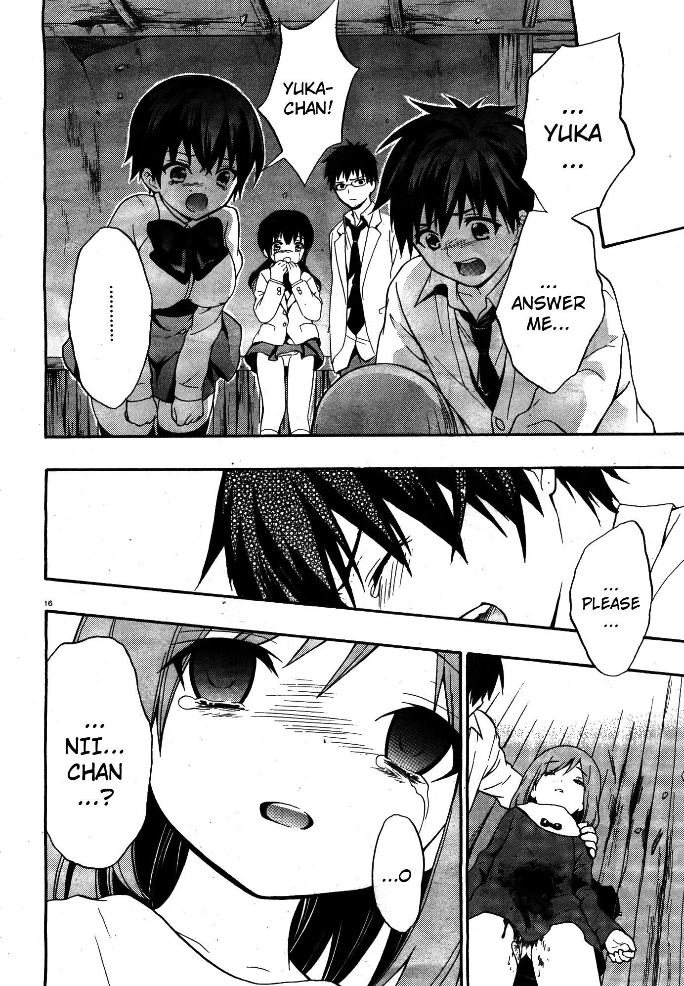 Corpse Party: Musume Chapter 14 page 14 - Chapter 14