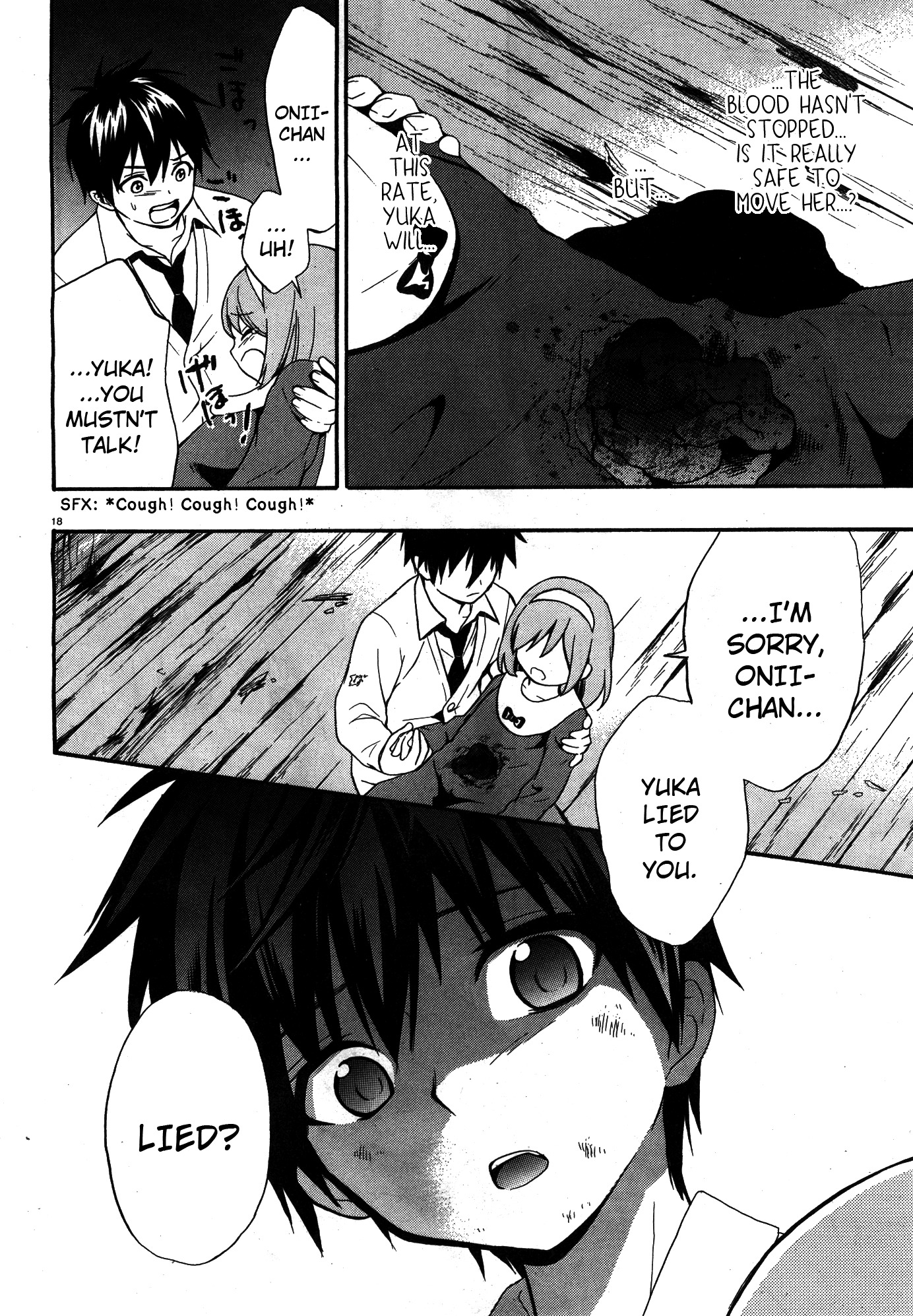 Corpse Party: Musume Chapter 14 page 16 - Chapter 14