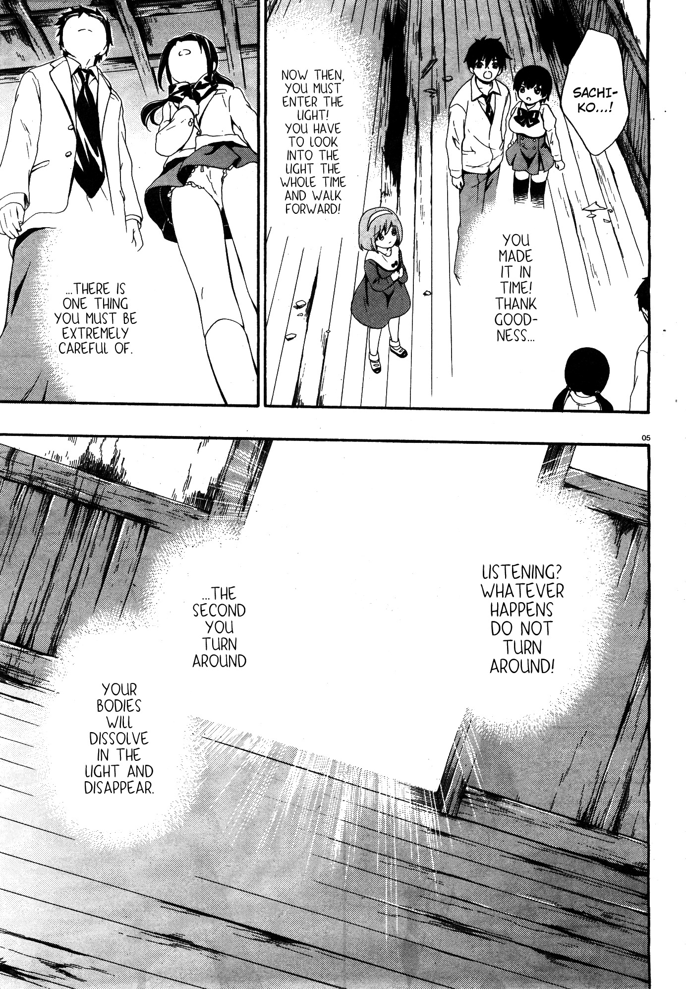 Corpse Party: Musume Chapter 14 page 5 - Chapter 14