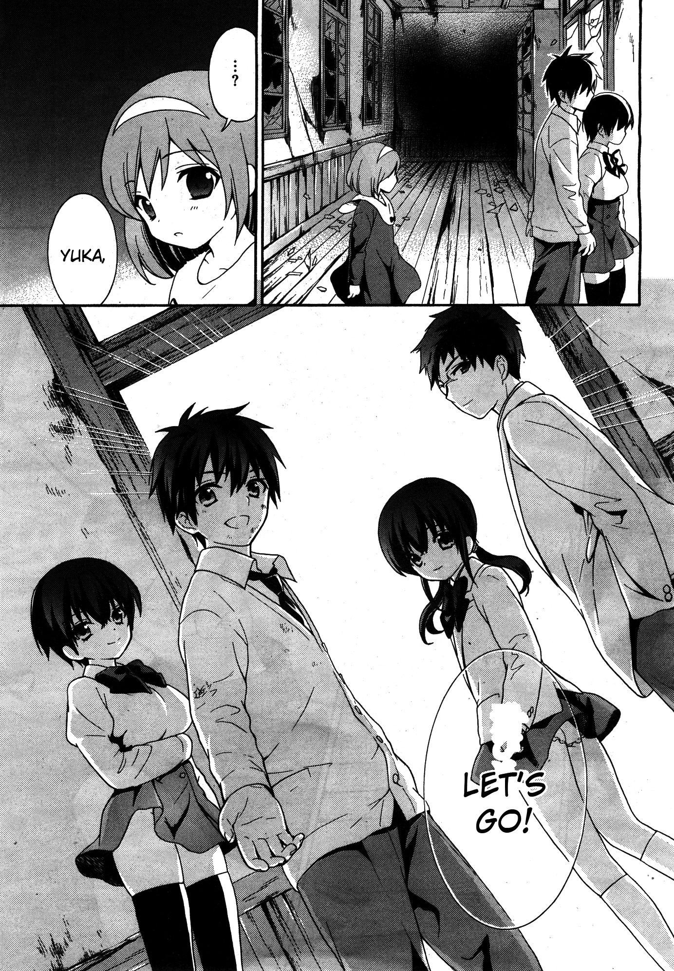 Corpse Party: Musume Chapter 14 page 7 - Chapter 14