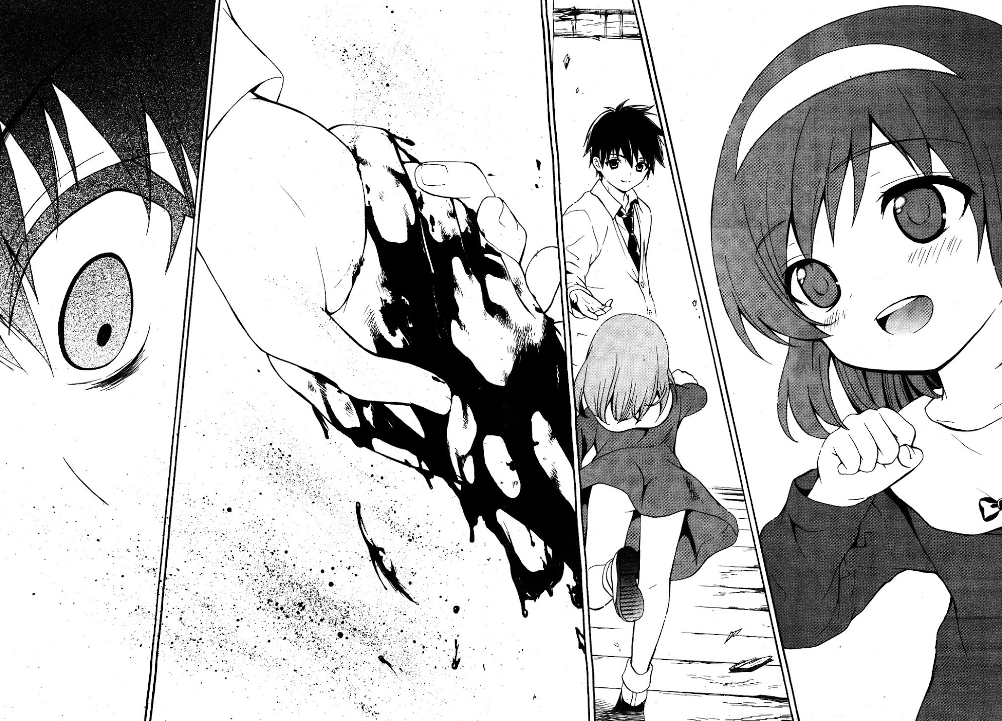 Corpse Party: Musume Chapter 14 page 8 - Chapter 14