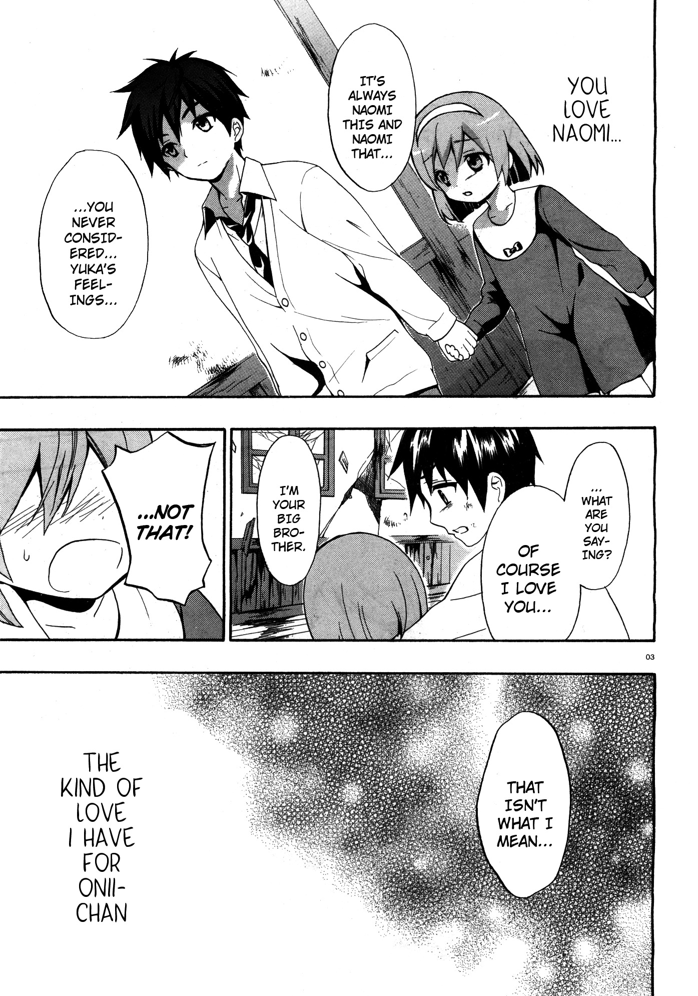 Corpse Party: Musume Chapter 15 page 3 - Chapter 15
