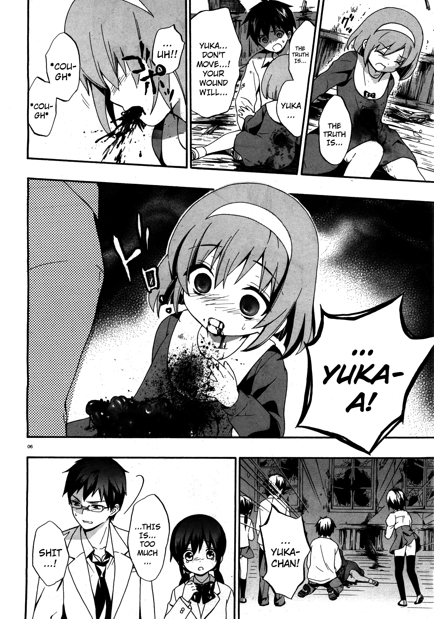 Corpse Party: Musume Chapter 15 page 6 - Chapter 15