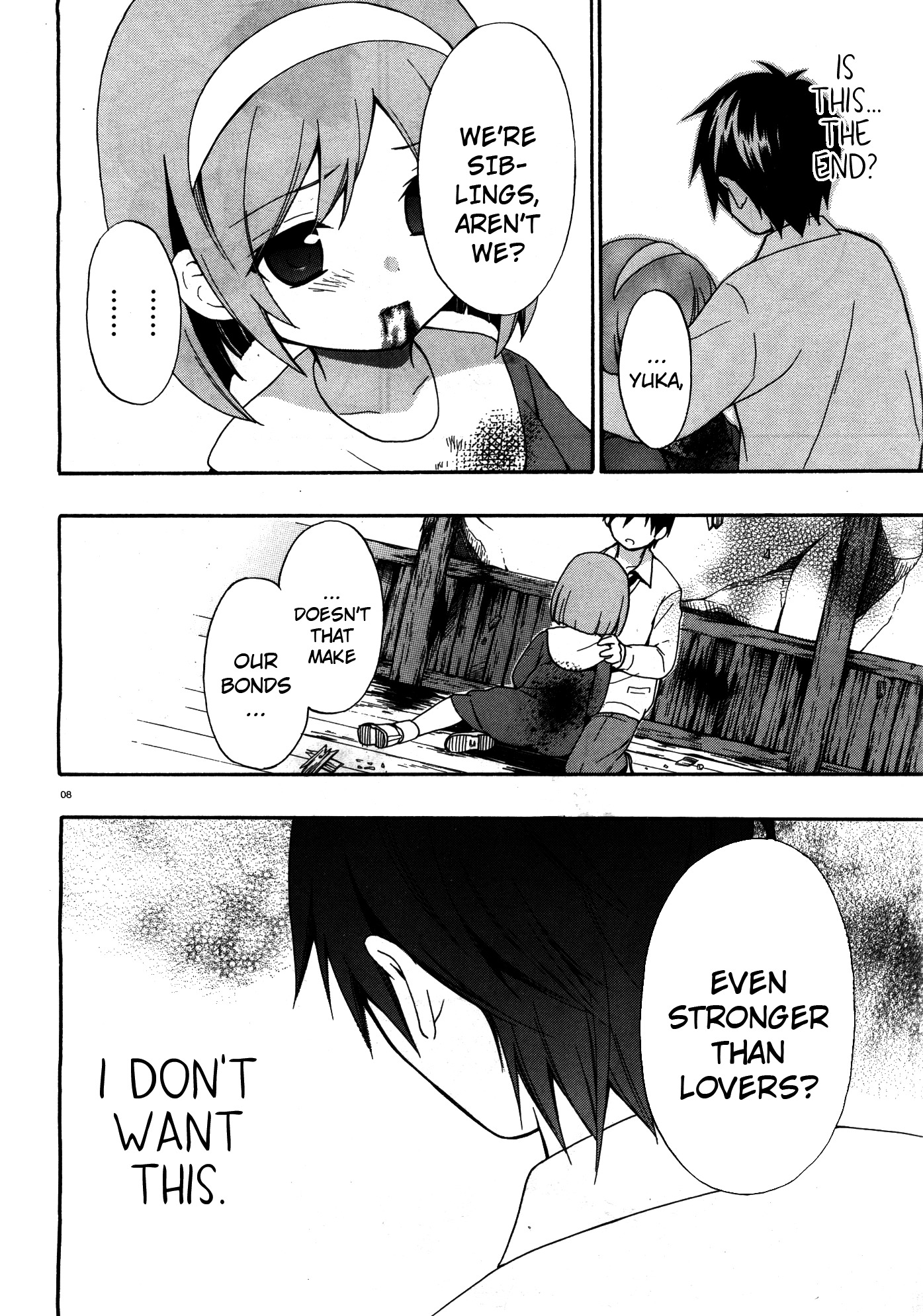 Corpse Party: Musume Chapter 15 page 8 - Chapter 15