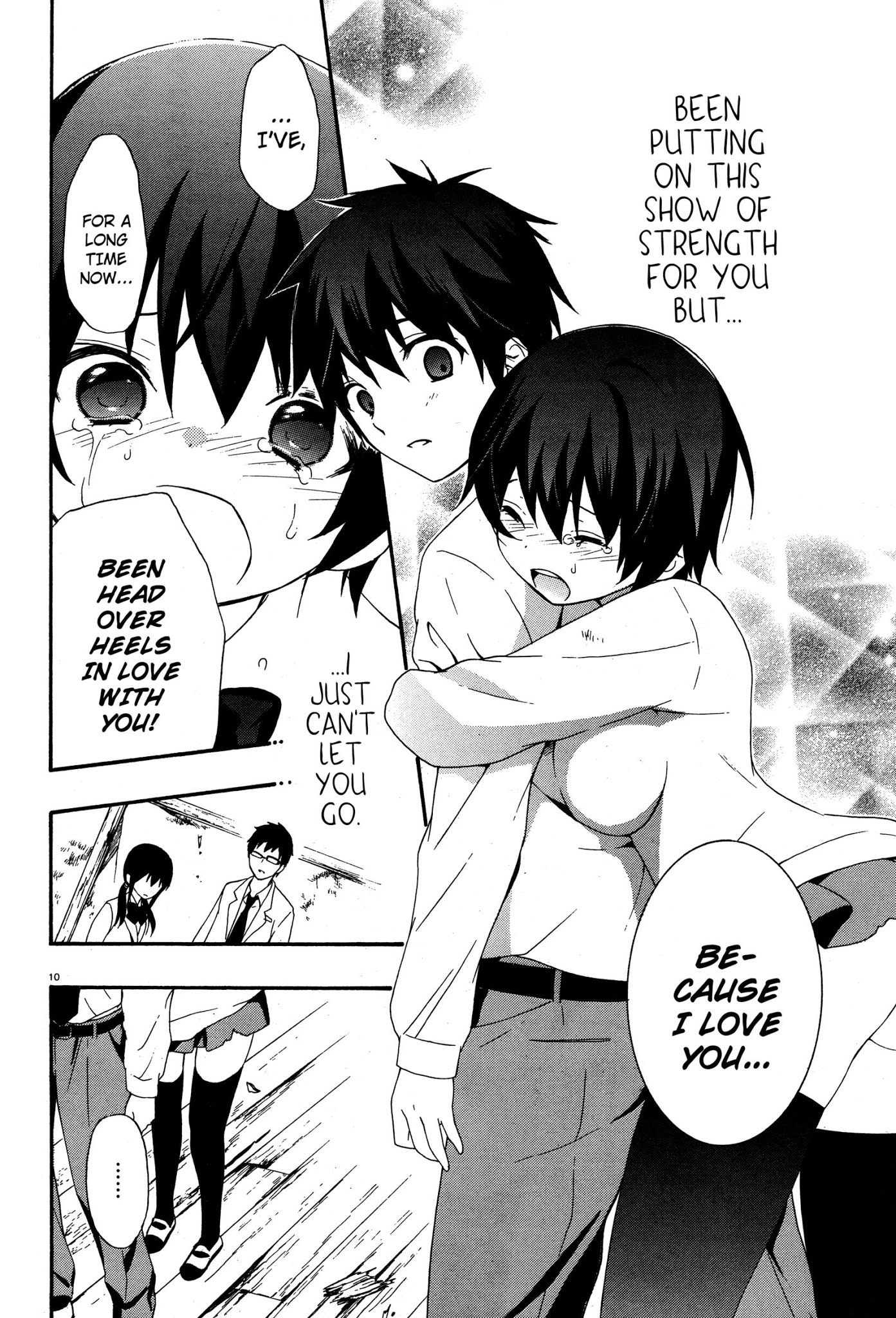 Corpse Party: Musume Chapter 16 page 10 - Chapter 16