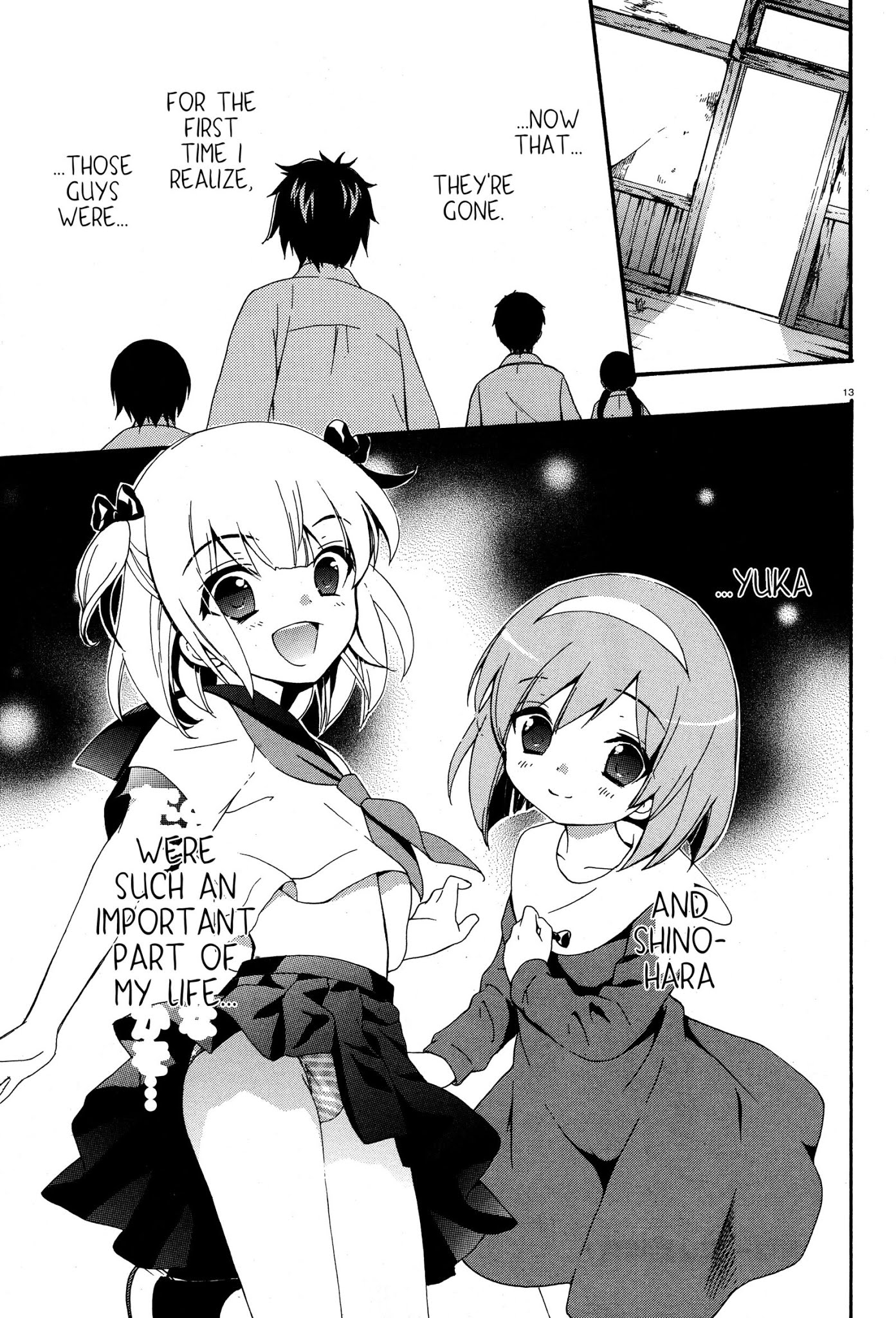 Corpse Party: Musume Chapter 16 page 13 - Chapter 16