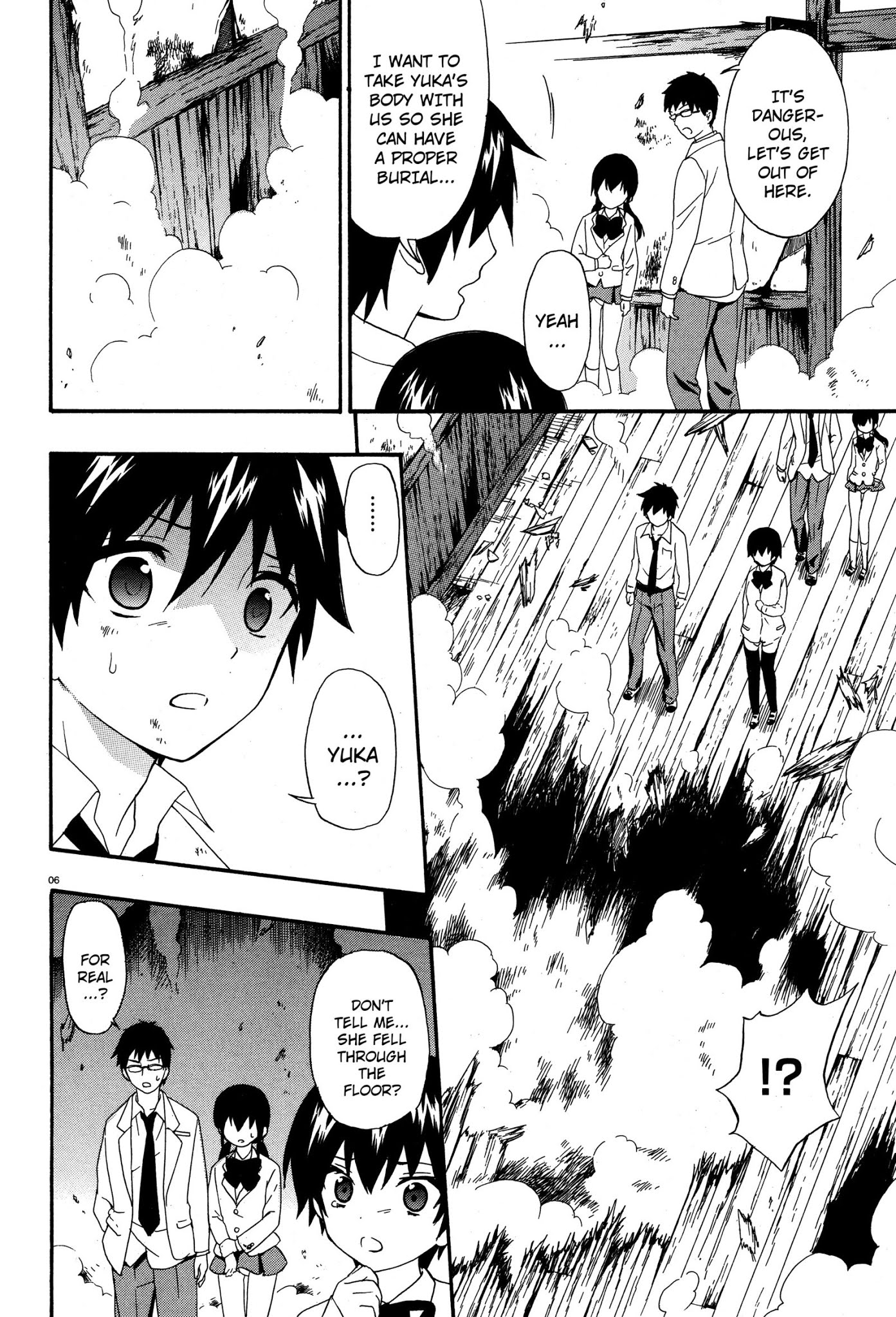 Corpse Party: Musume Chapter 16 page 6 - Chapter 16