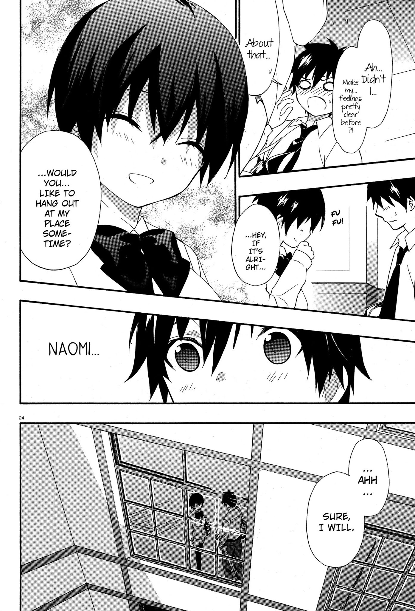 Corpse Party: Musume Chapter 17 page 10 - Chapter 17