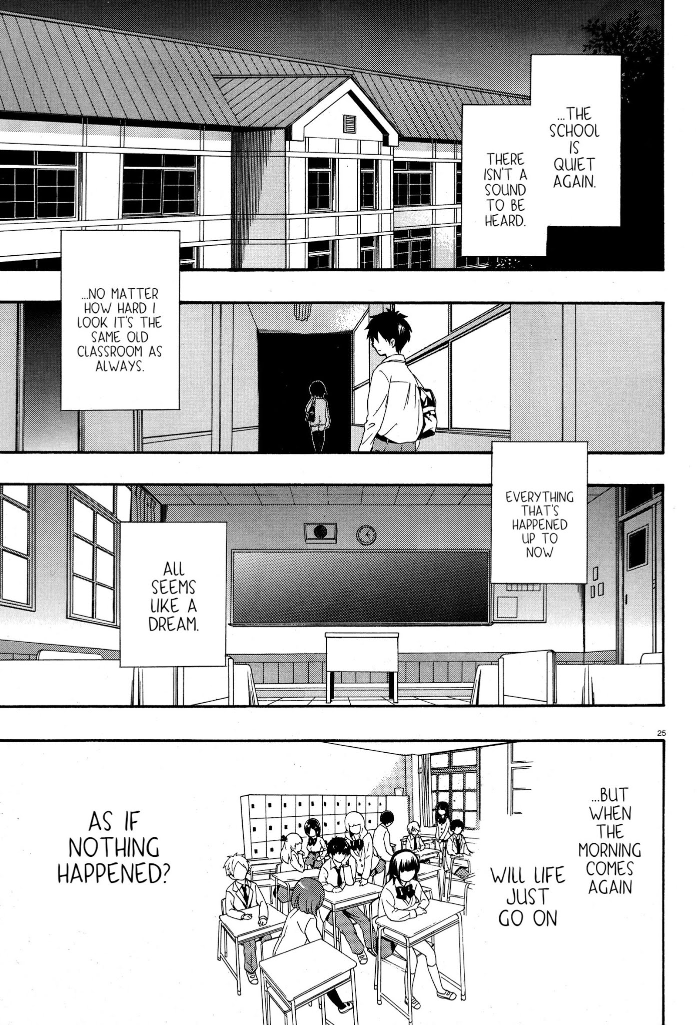 Corpse Party: Musume Chapter 17 page 11 - Chapter 17