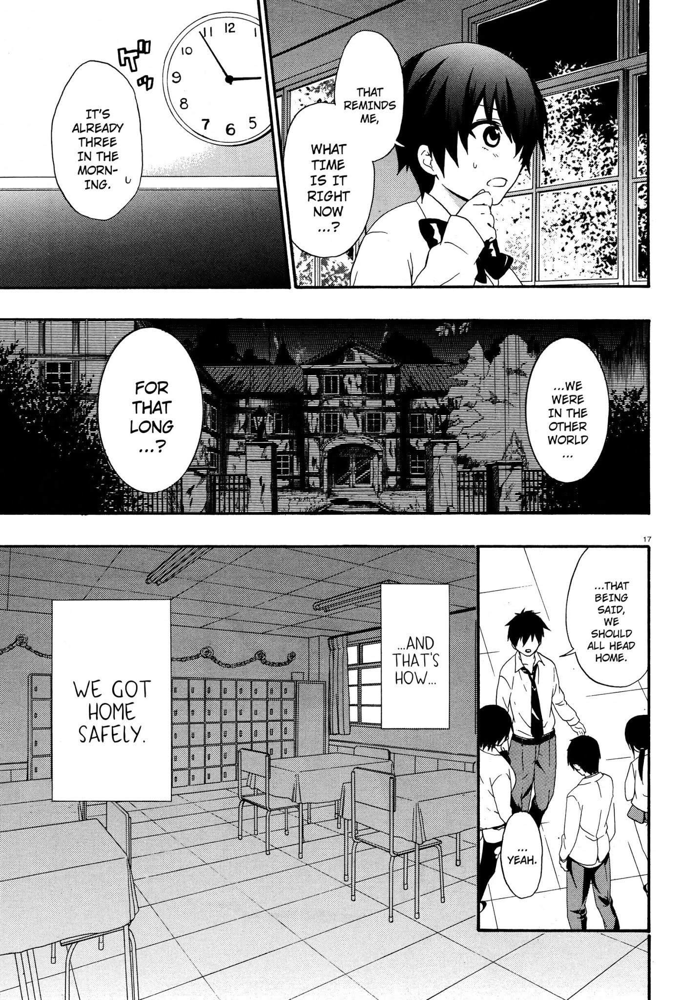 Corpse Party: Musume Chapter 17 page 3 - Chapter 17