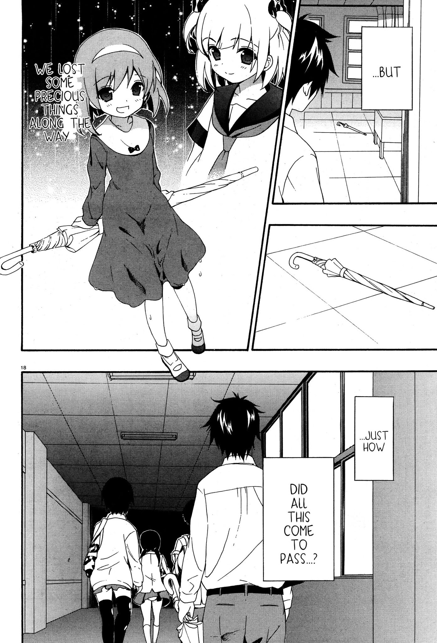 Corpse Party: Musume Chapter 17 page 4 - Chapter 17