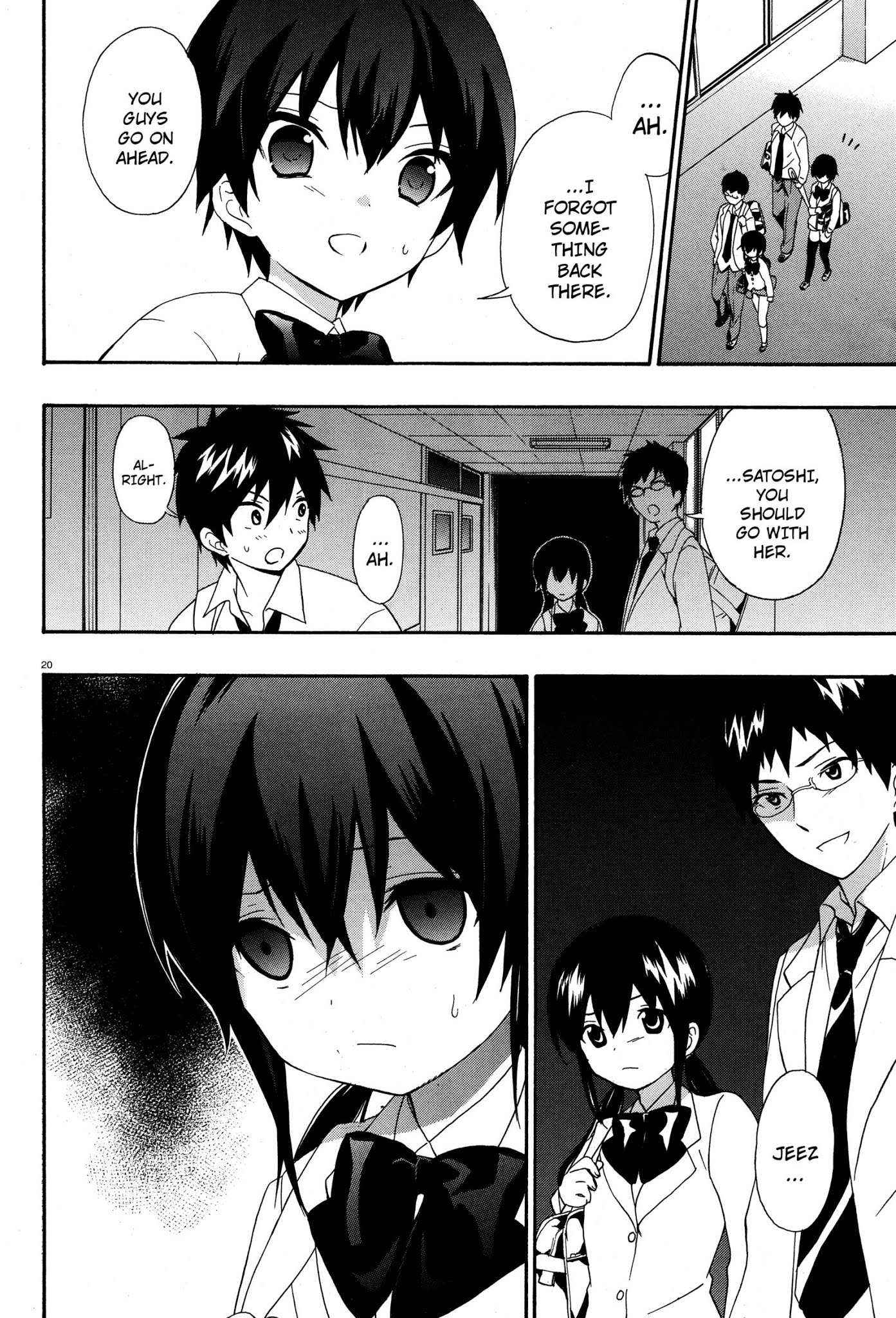 Corpse Party: Musume Chapter 17 page 6 - Chapter 17