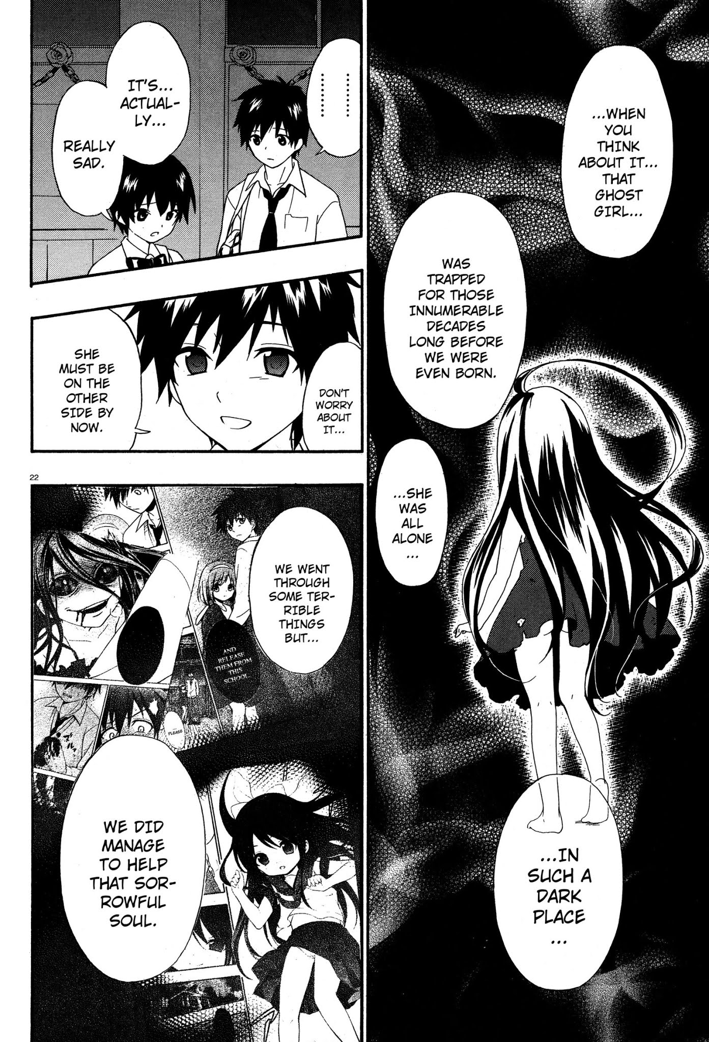 Corpse Party: Musume Chapter 17 page 8 - Chapter 17