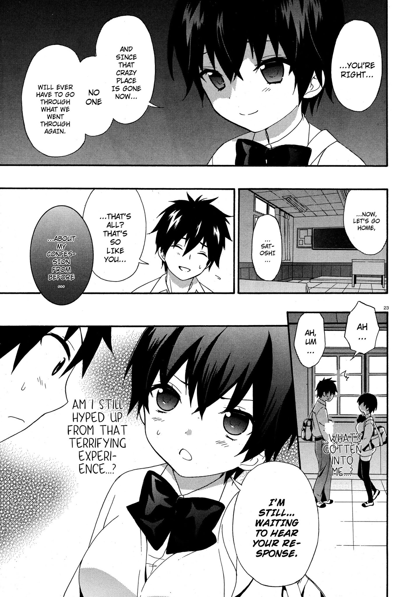 Corpse Party: Musume Chapter 17 page 9 - Chapter 17