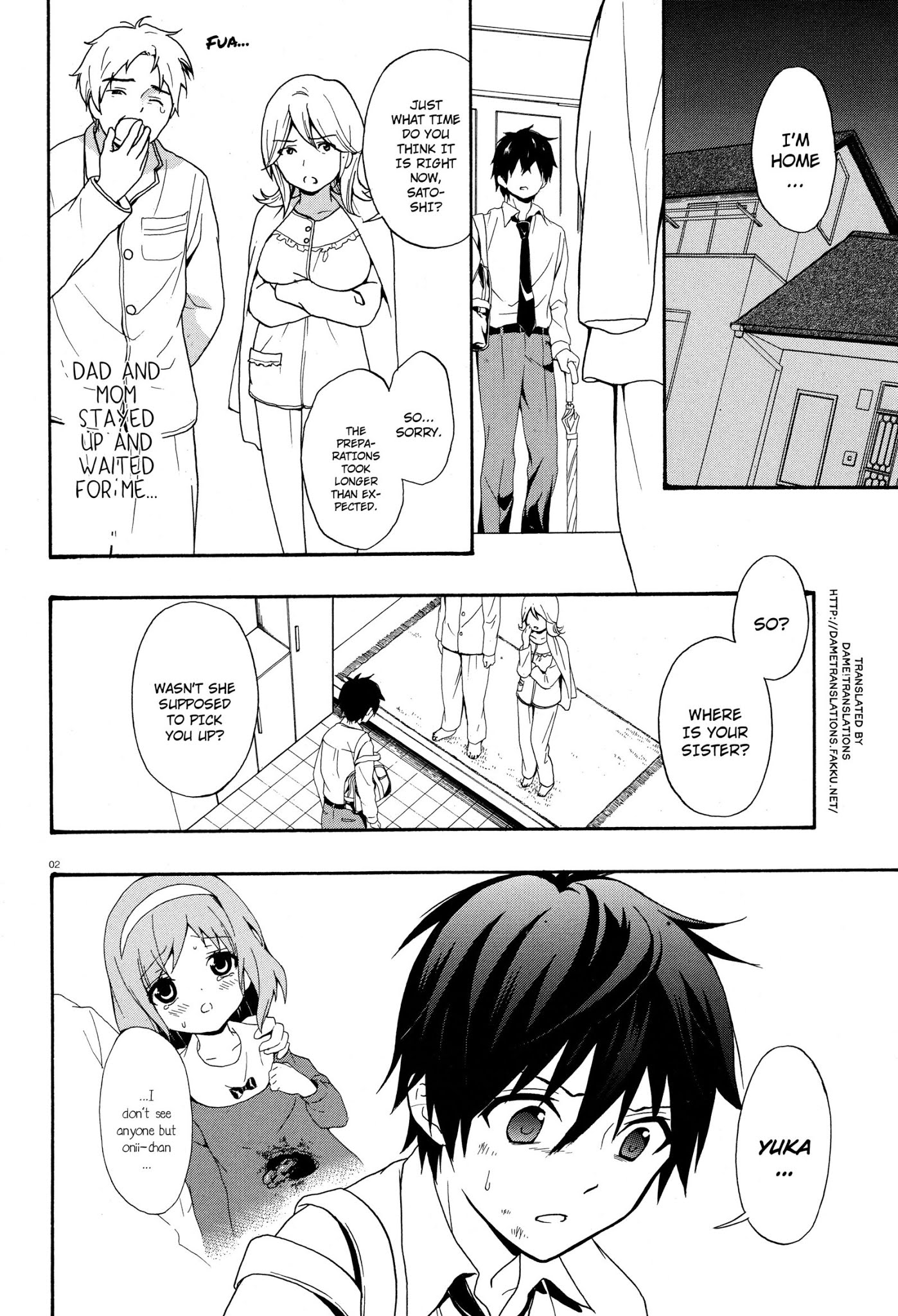 Corpse Party: Musume Chapter 18 page 2 - Chapter 18