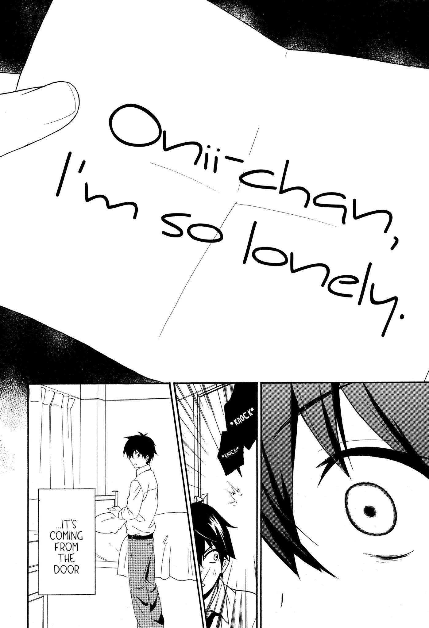Corpse Party: Musume Chapter 18 page 6 - Chapter 18