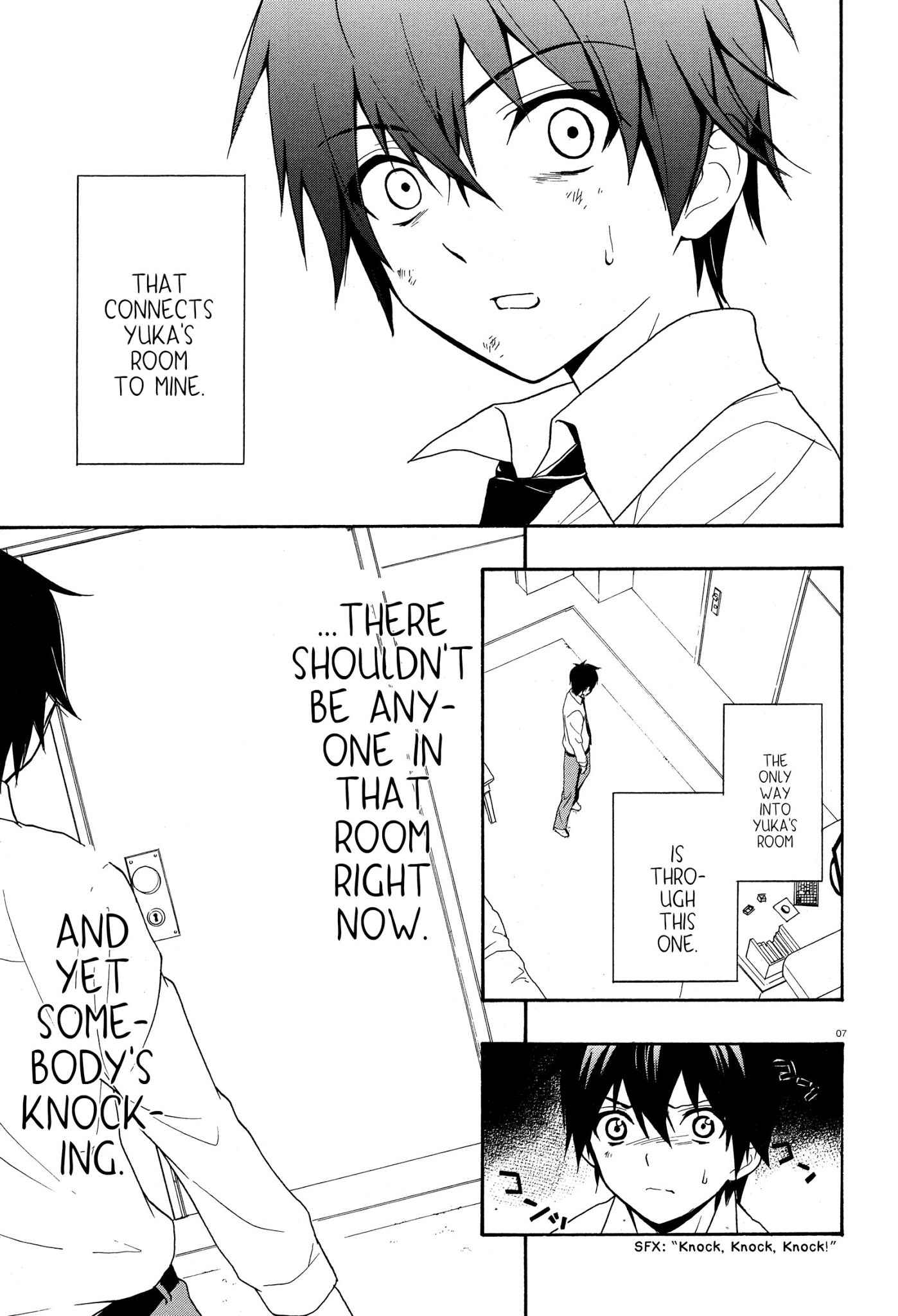 Corpse Party: Musume Chapter 18 page 7 - Chapter 18