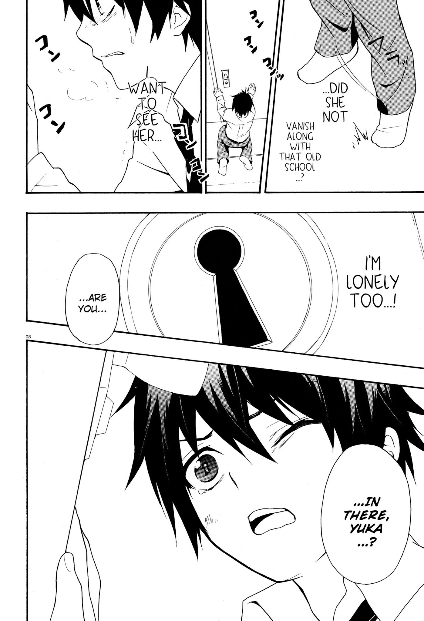 Corpse Party: Musume Chapter 18 page 8 - Chapter 18