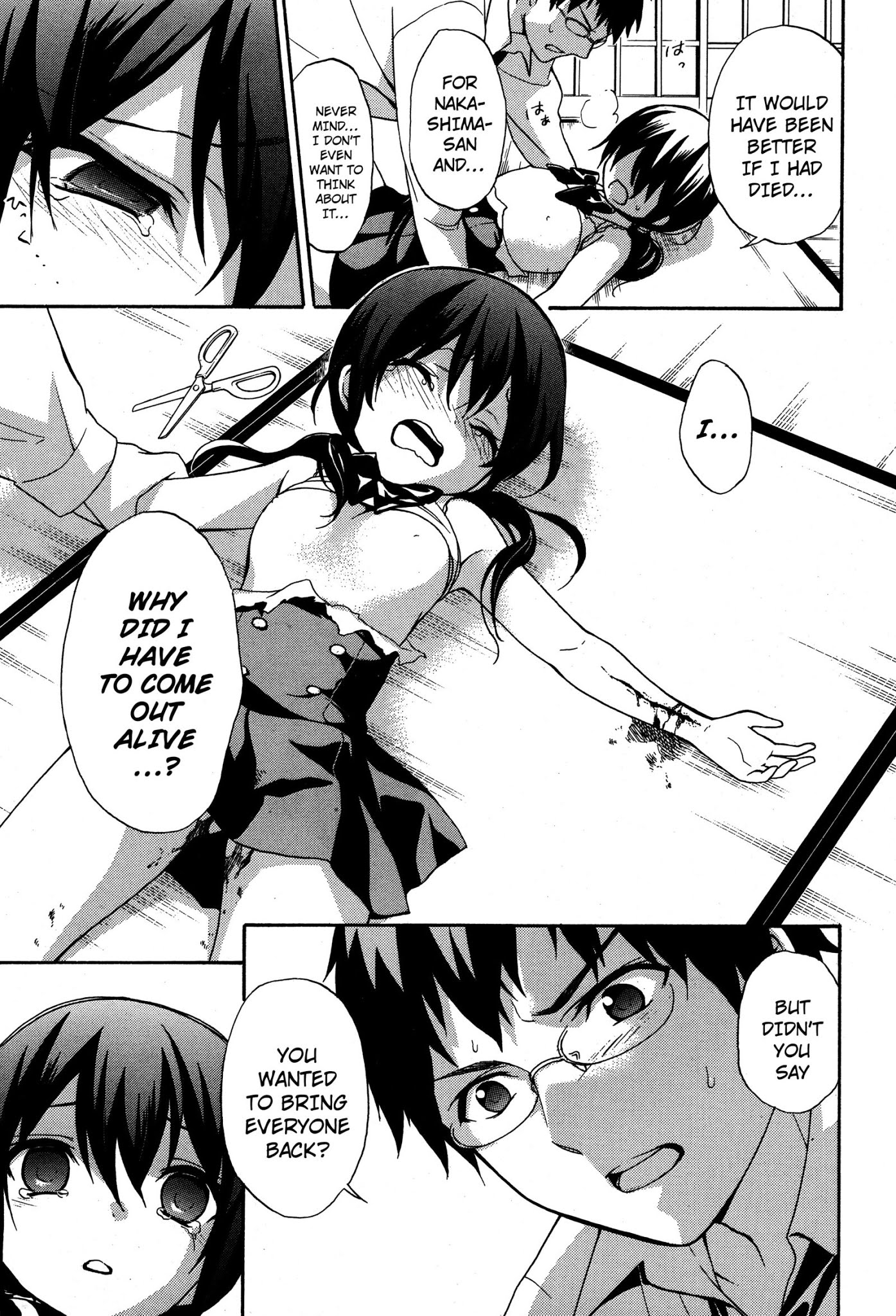 Corpse Party: Musume Chapter 19 page 11 - Chapter 19