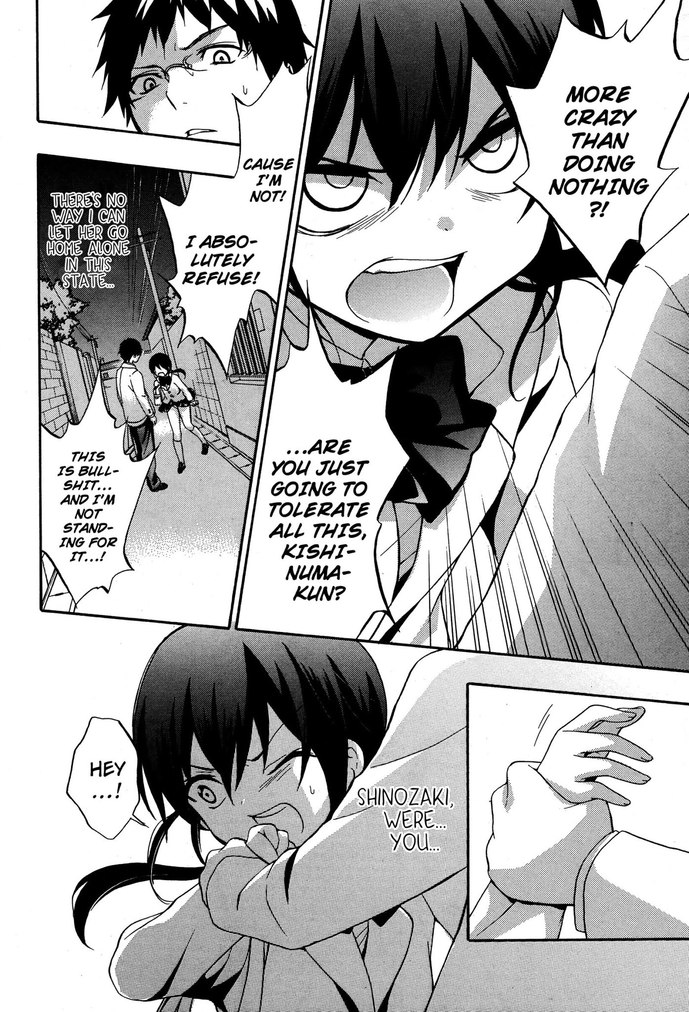 Corpse Party: Musume Chapter 19 page 4 - Chapter 19