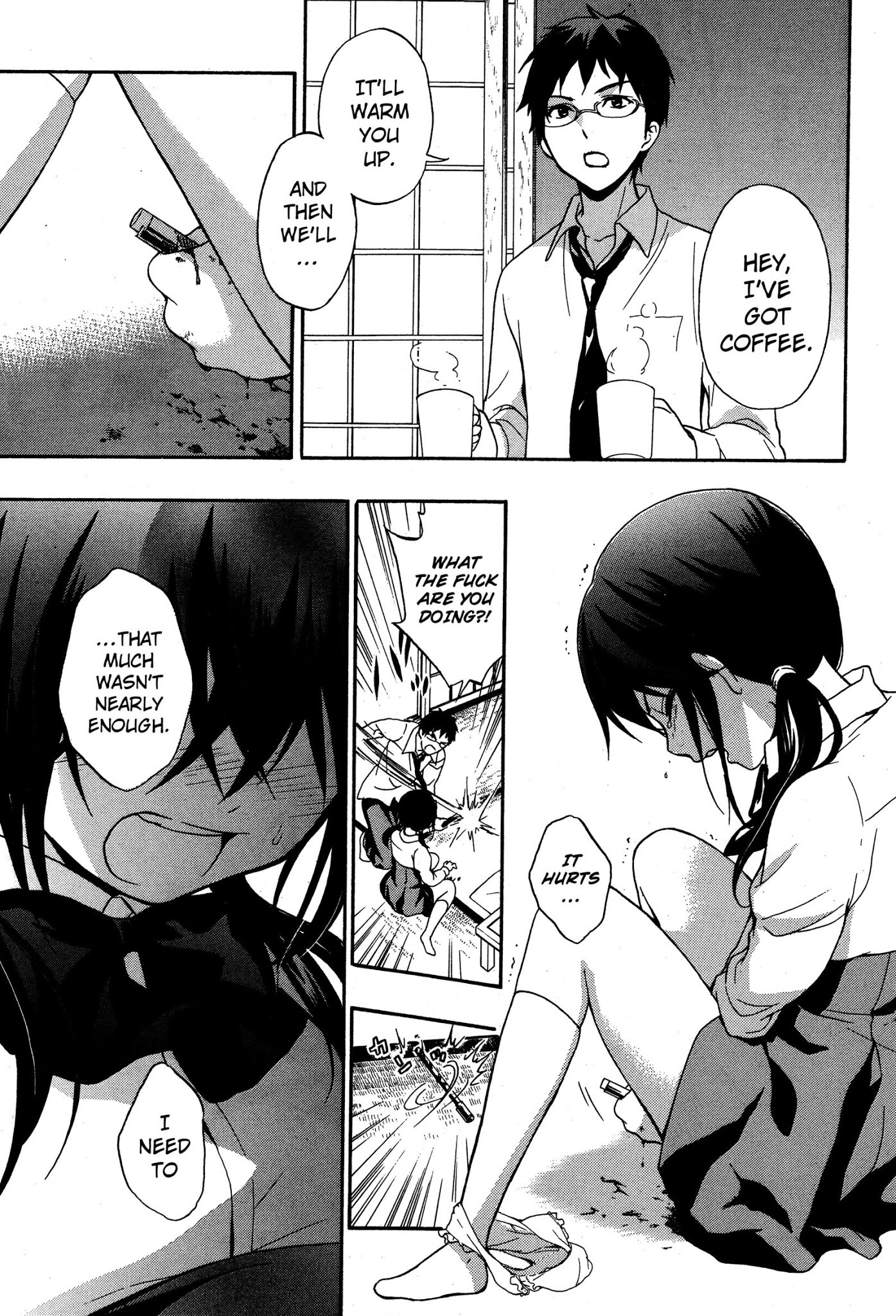 Corpse Party: Musume Chapter 19 page 7 - Chapter 19