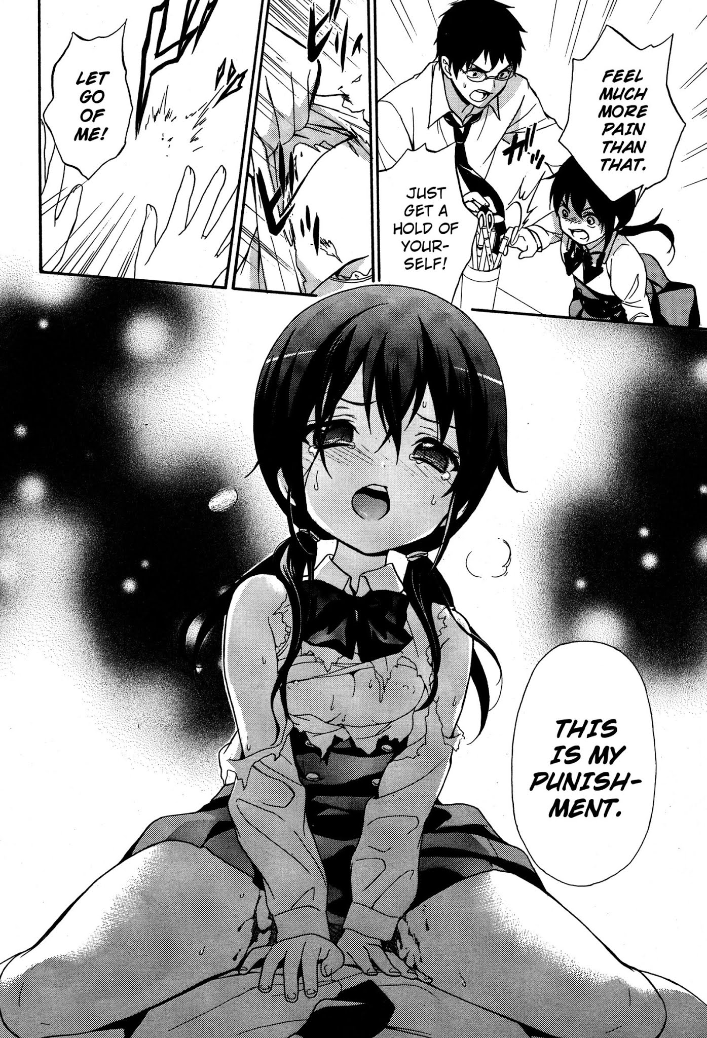 Corpse Party: Musume Chapter 19 page 8 - Chapter 19