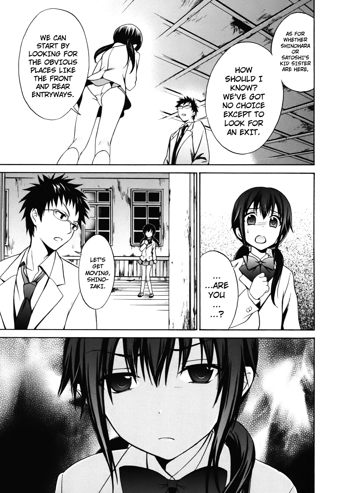 Corpse Party: Musume Chapter 2 page 11 - Chapter 2
