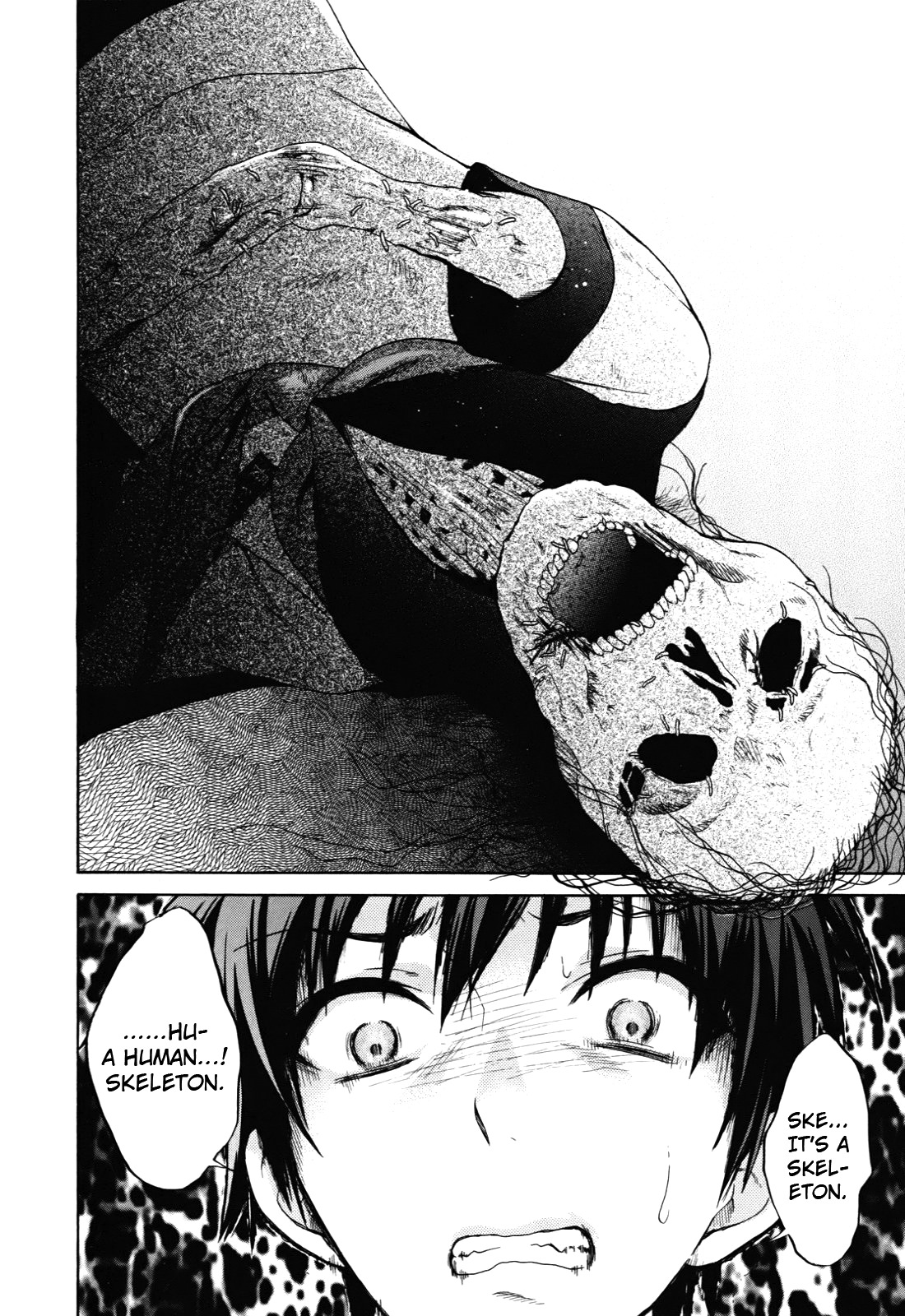 Corpse Party: Musume Chapter 2 page 17 - Chapter 2