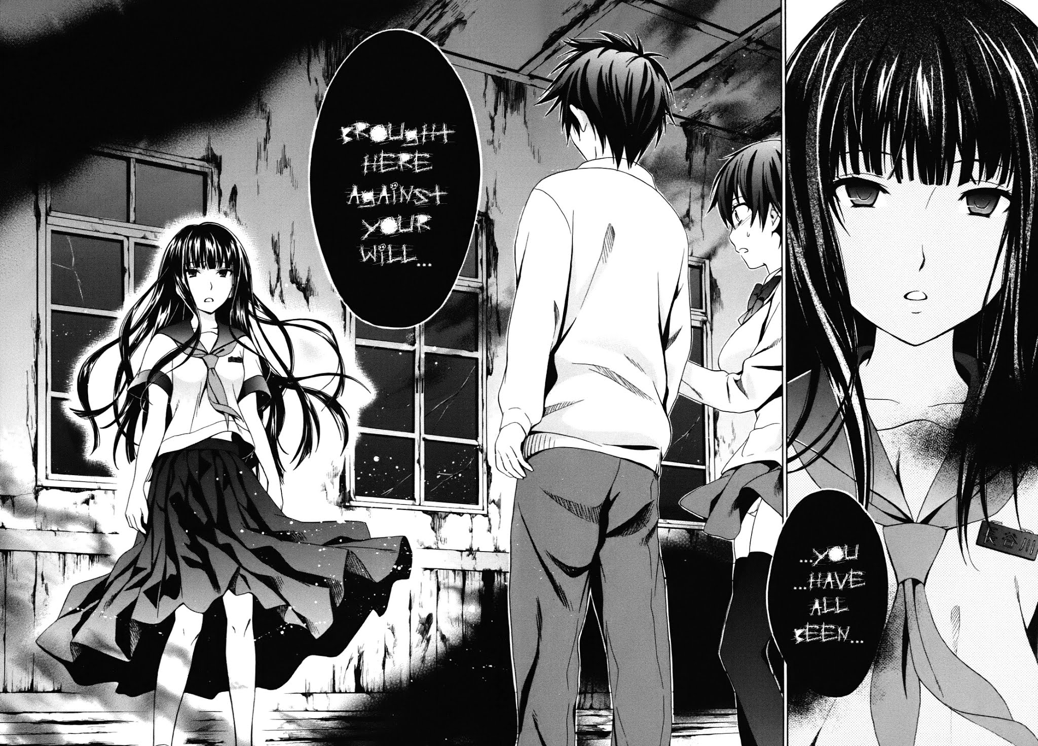 Corpse Party: Musume Chapter 2 page 19 - Chapter 2
